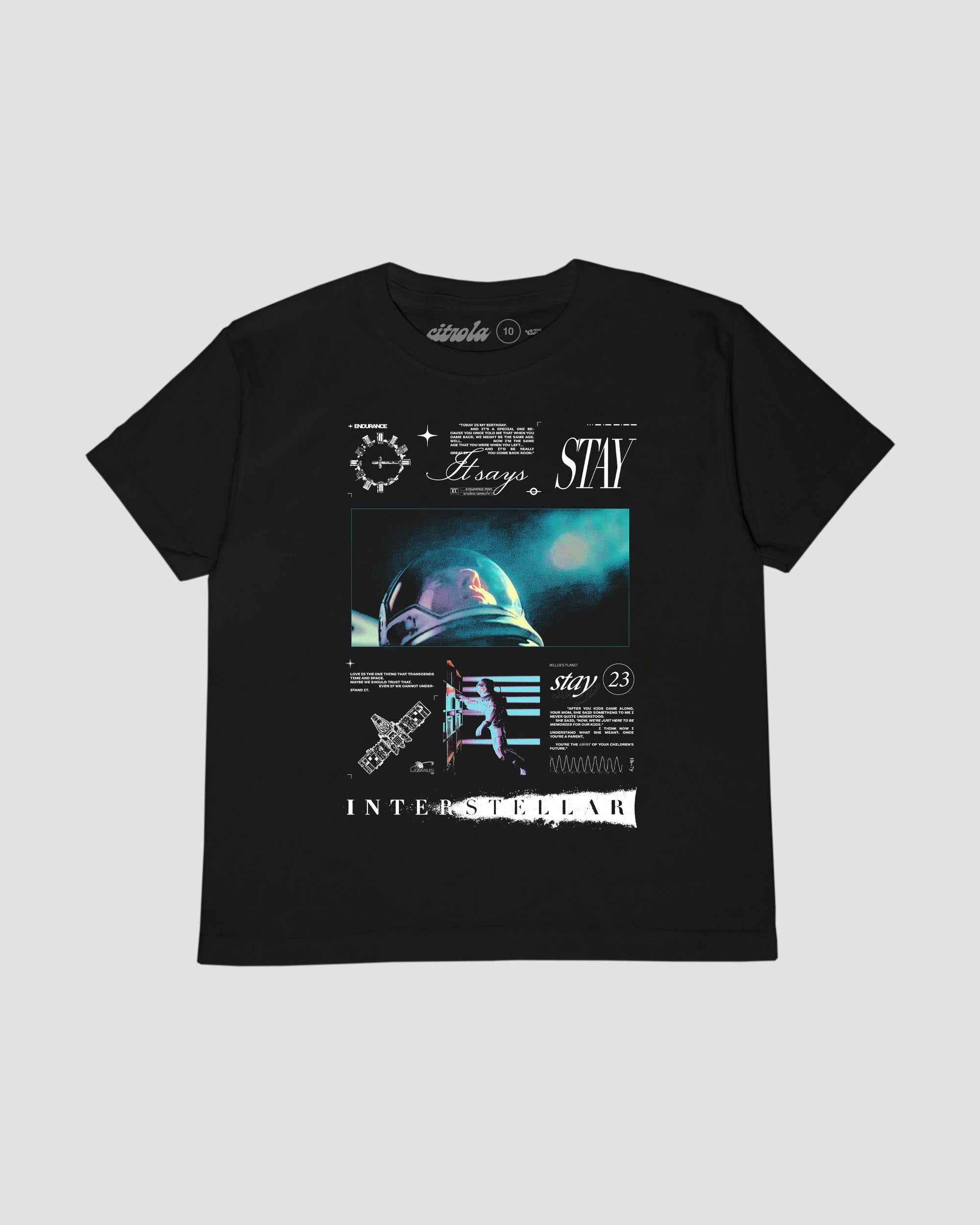 INTERSTELLAR KIDS TEE