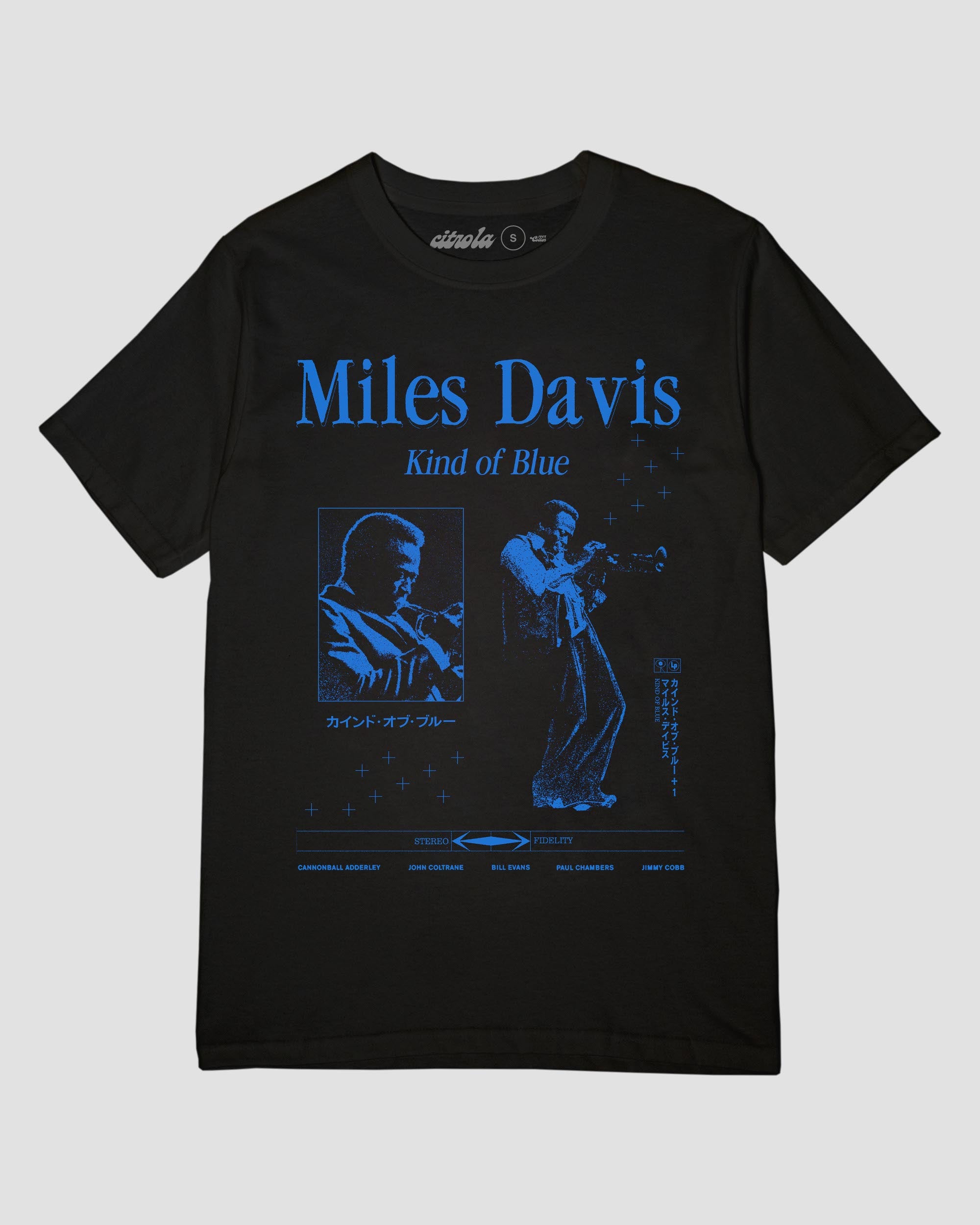 MILES DAVIS UNISEX TEE