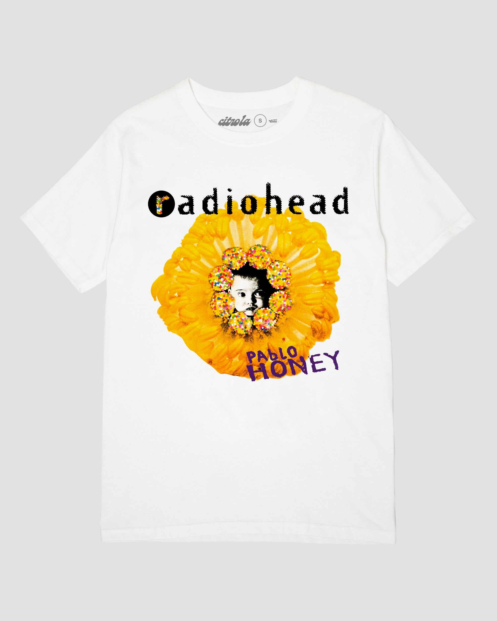 RADIOHEAD — PABLO HONEY UNISEX TEE – Citrola