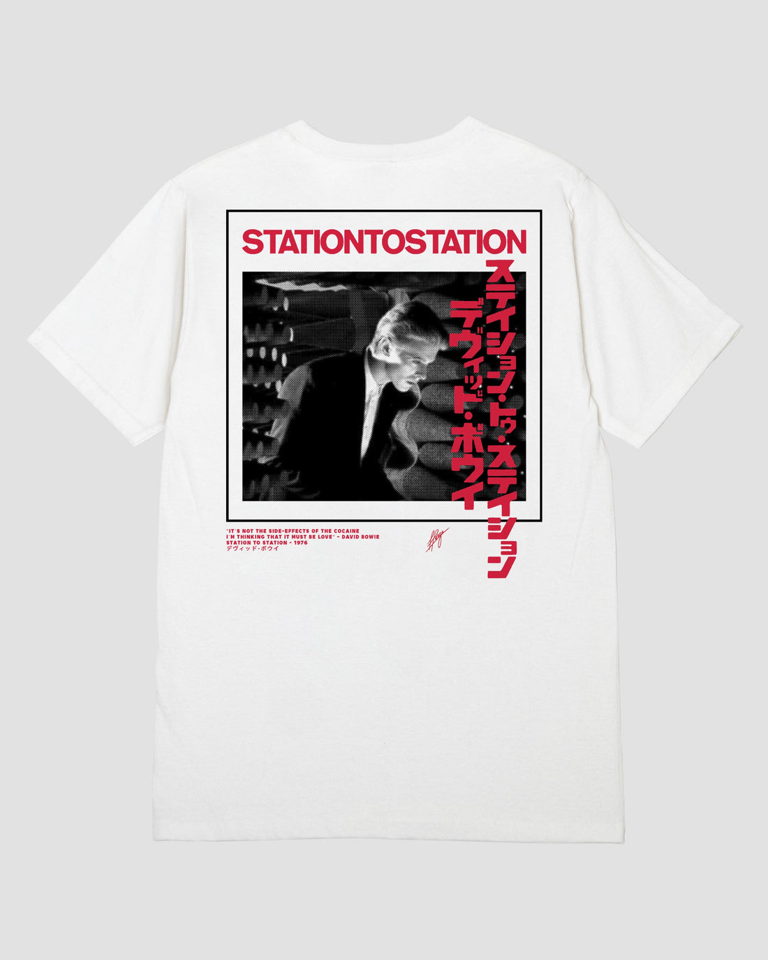 STATION TO STATION UNISEX TEE