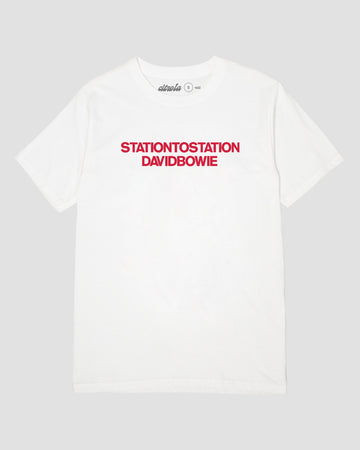 STATION TO STATION UNISEX TEE