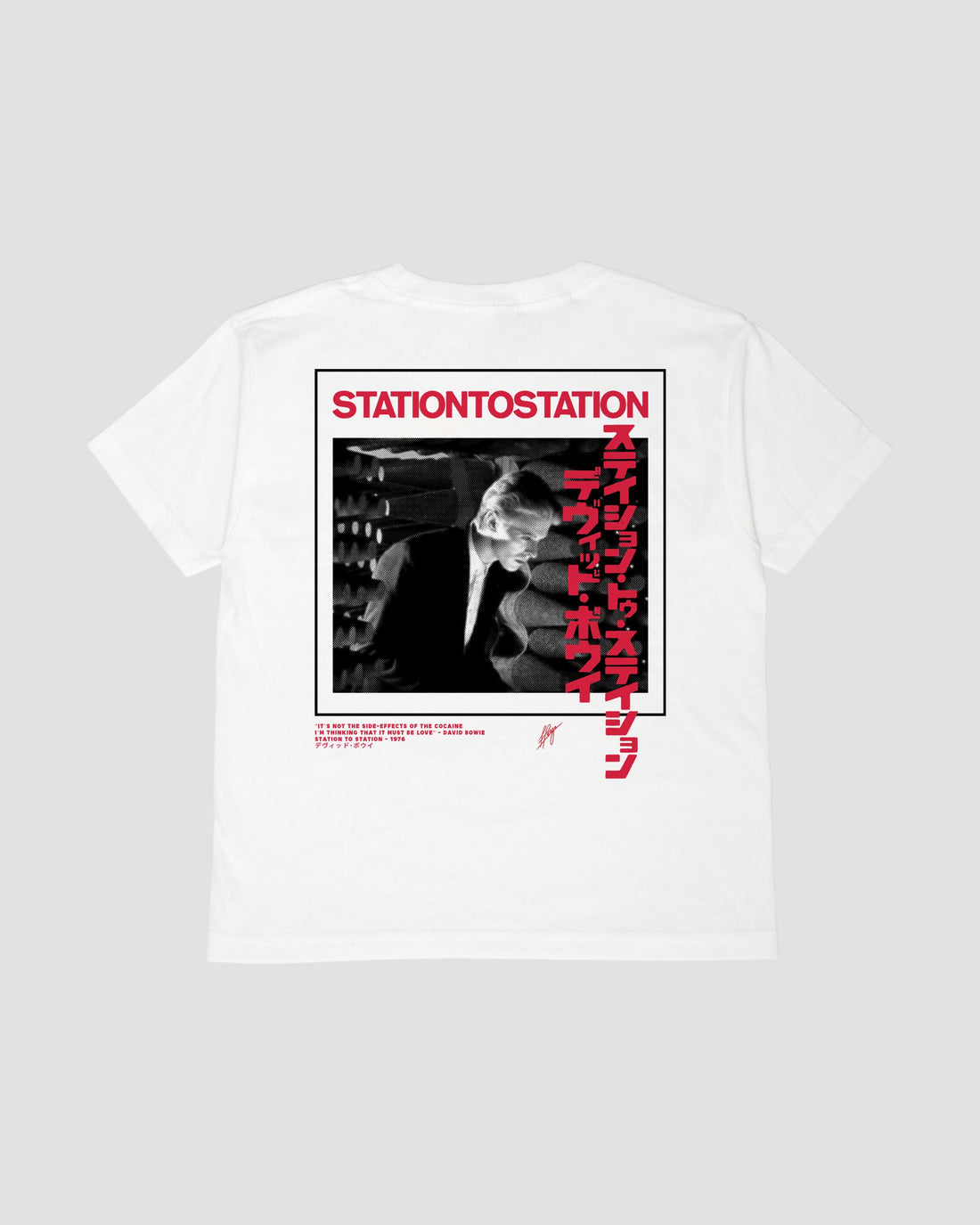STATION TO STATION KIDS TEE