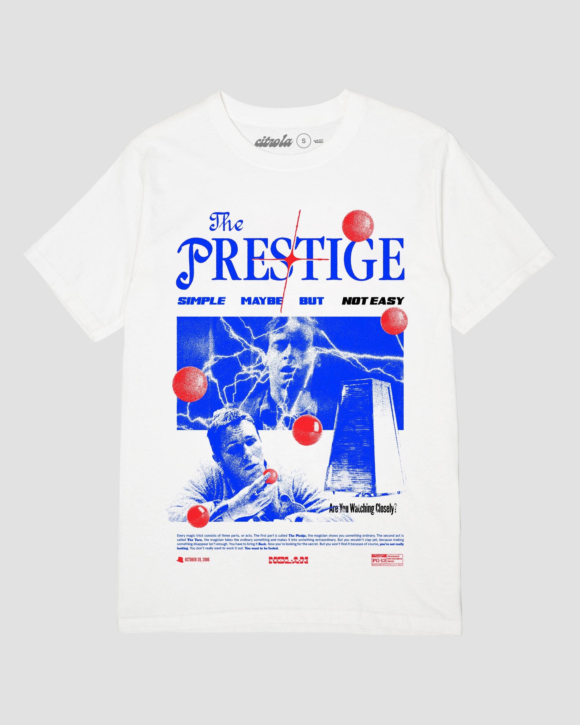 THE PRESTIGE UNISEX TEE