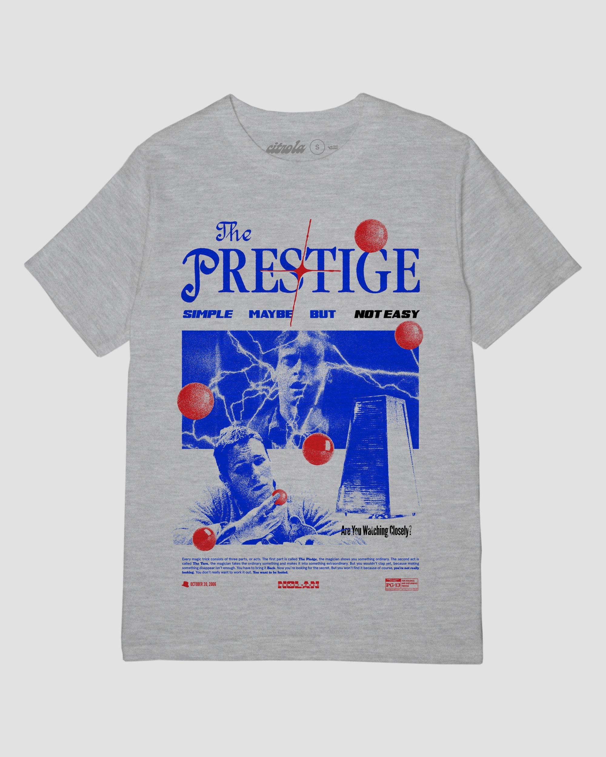 THE PRESTIGE UNISEX TEE