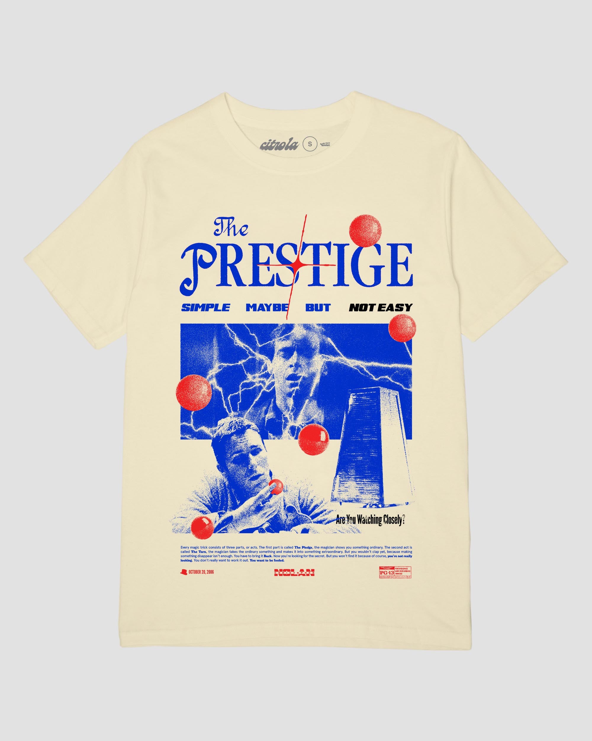 THE PRESTIGE UNISEX TEE