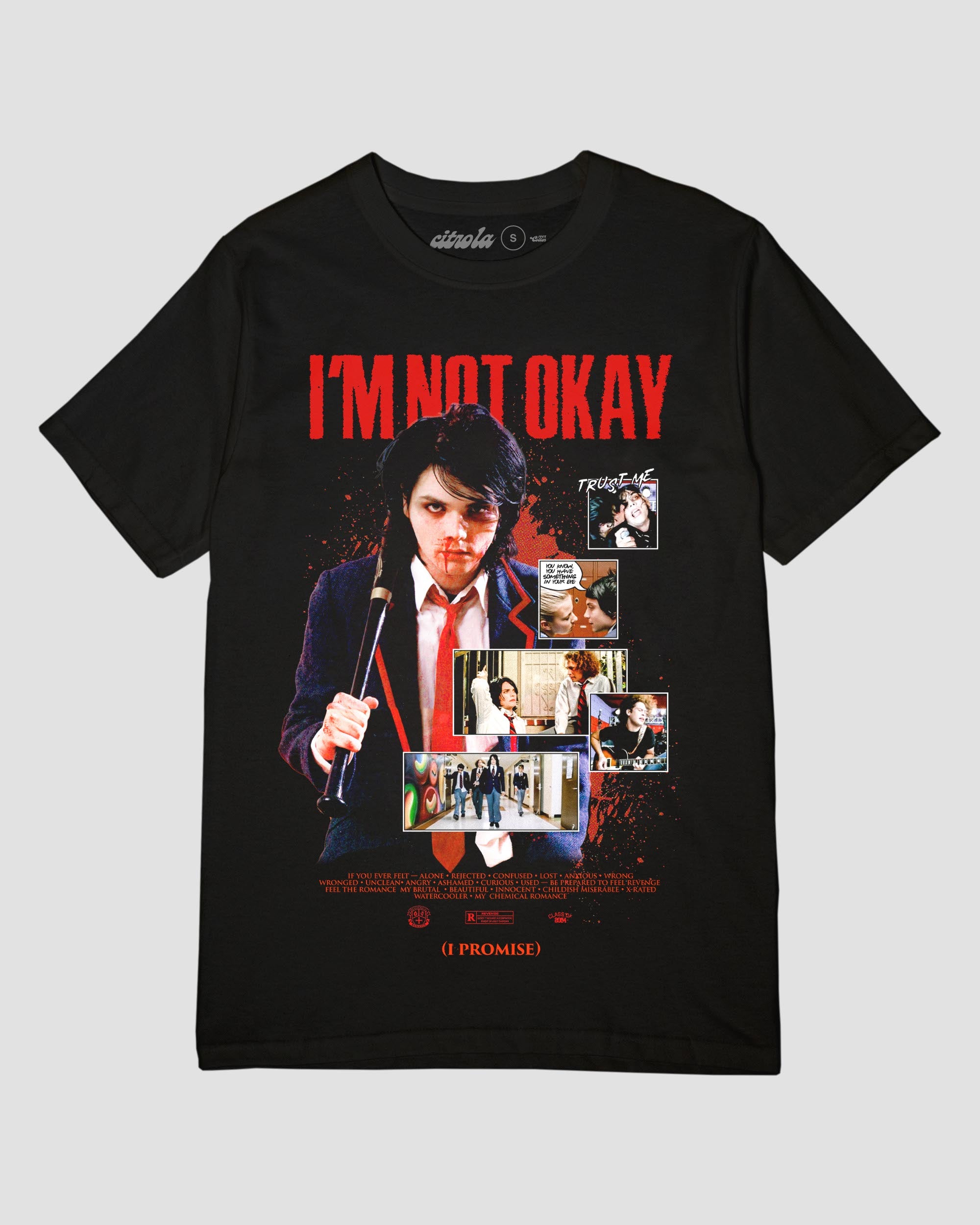 I'M NOT OKAY II UNISEX TEE