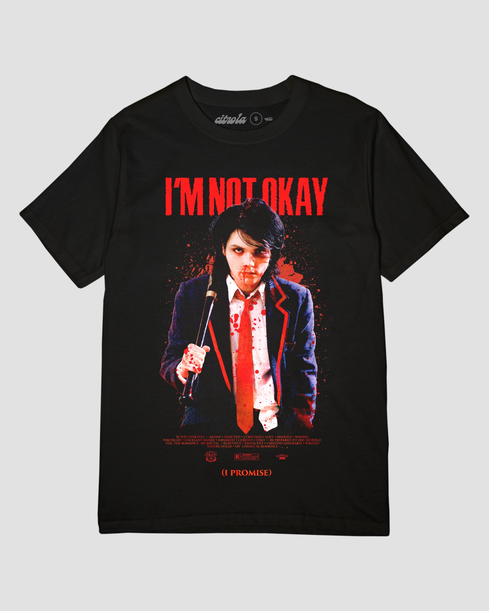 I'M NOT OKAY UNISEX TEE
