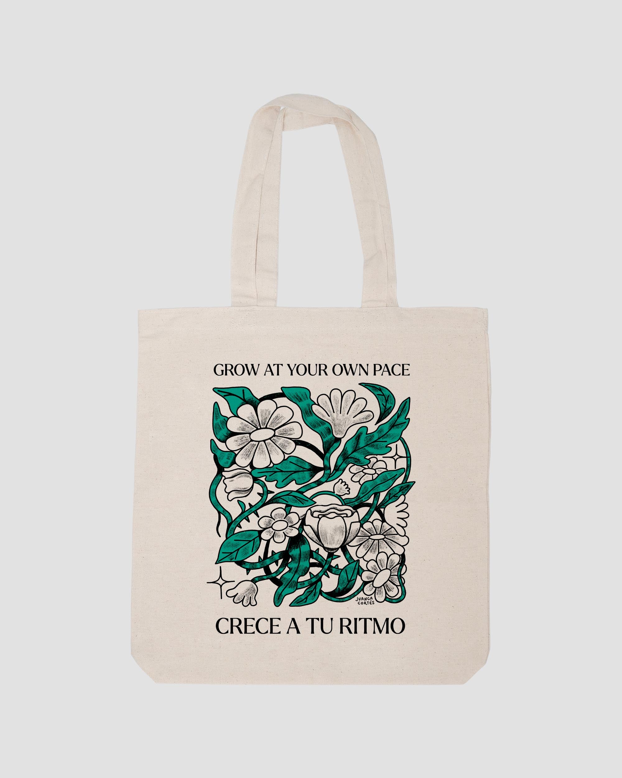 CRECE A TU RITMO TOTE