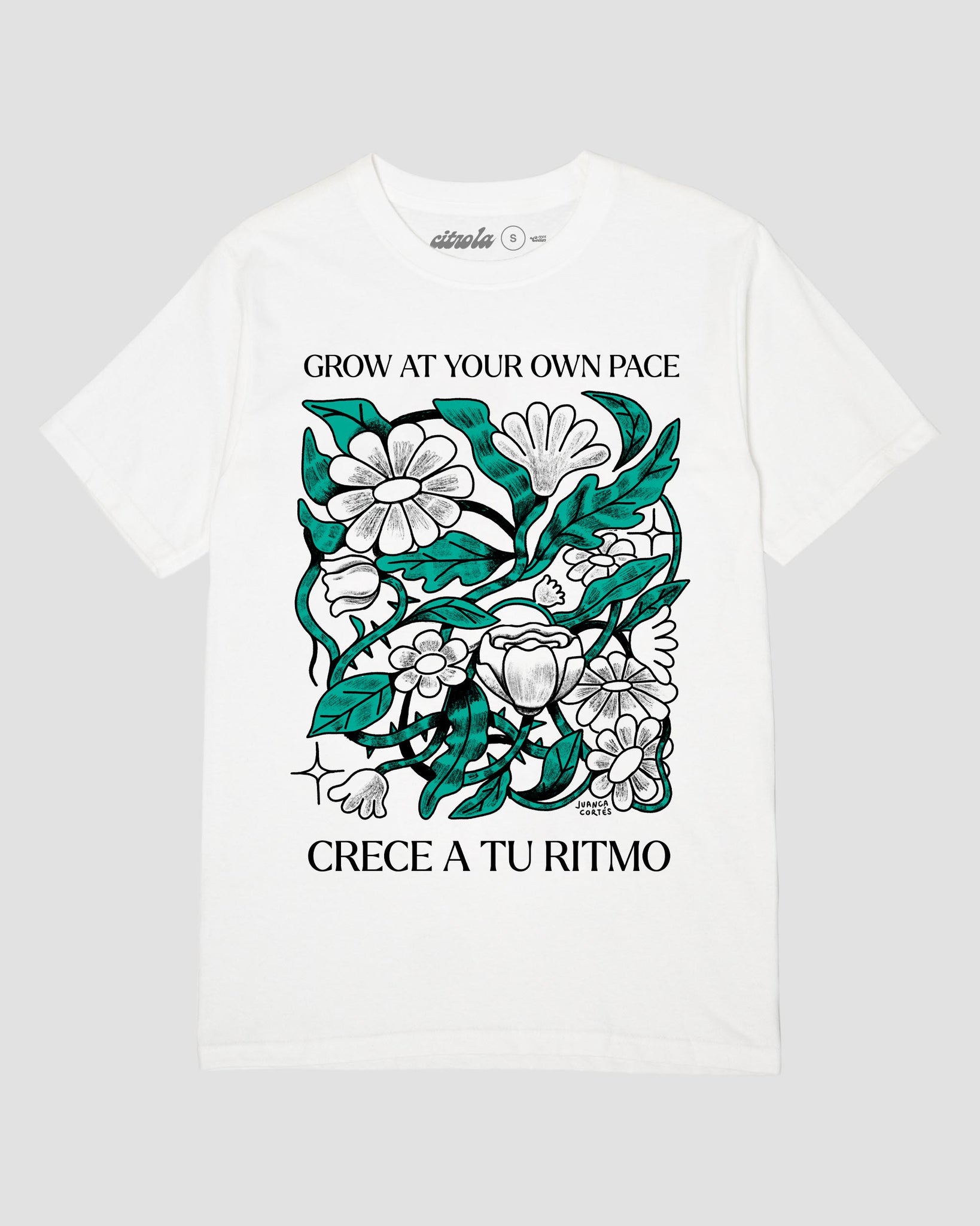 CRECE A TU RITMO UNISEX TEE