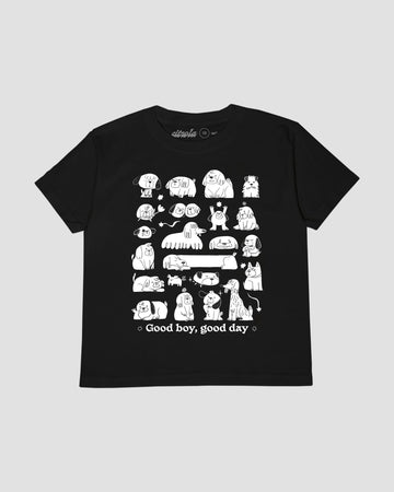 GOOD BOY, GOOD DAY KIDS TEE