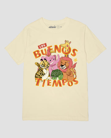 LOS BUENOS TIEMPOS UNISEX TEE