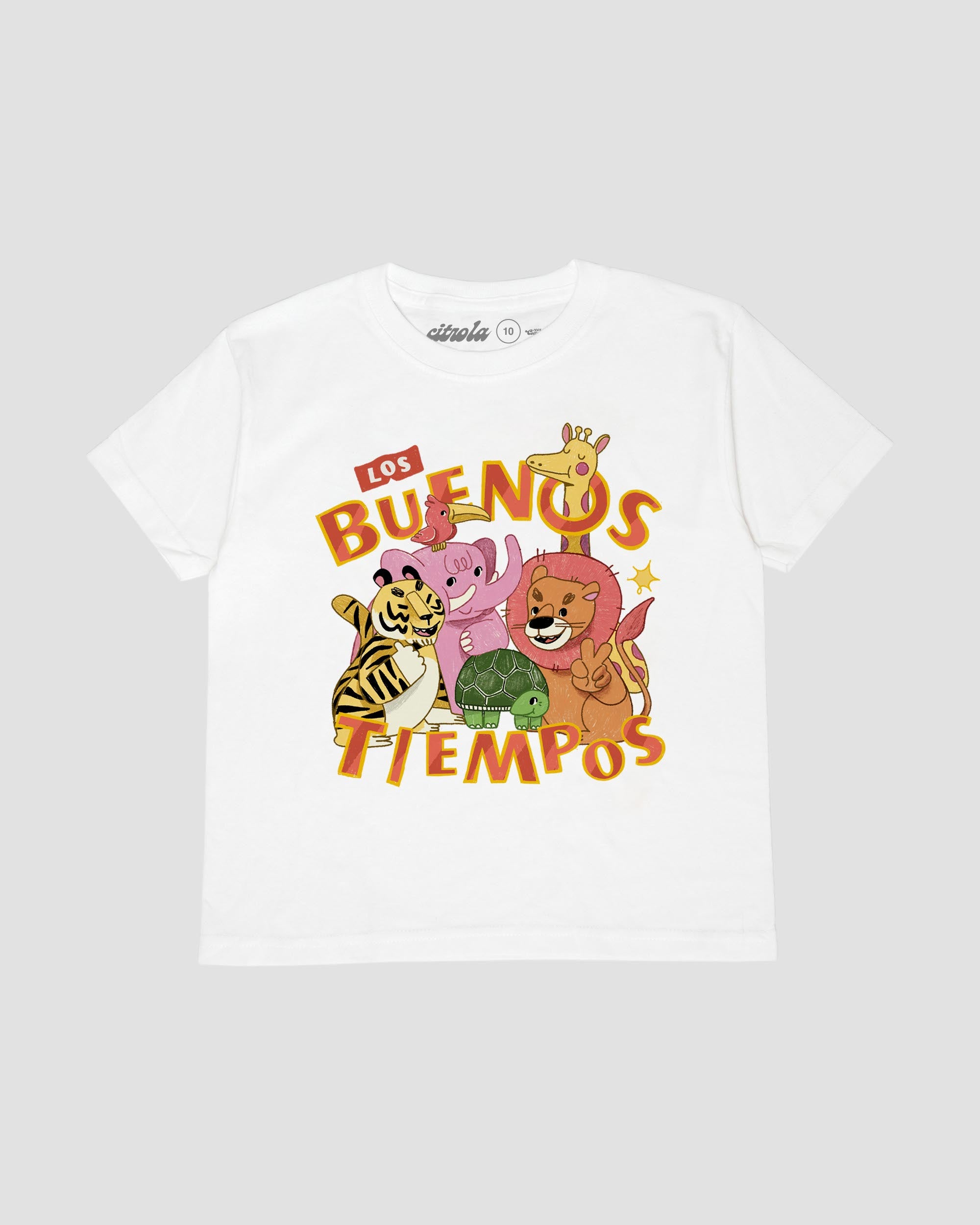 LOS BUENOS TIEMPOS KIDS TEE