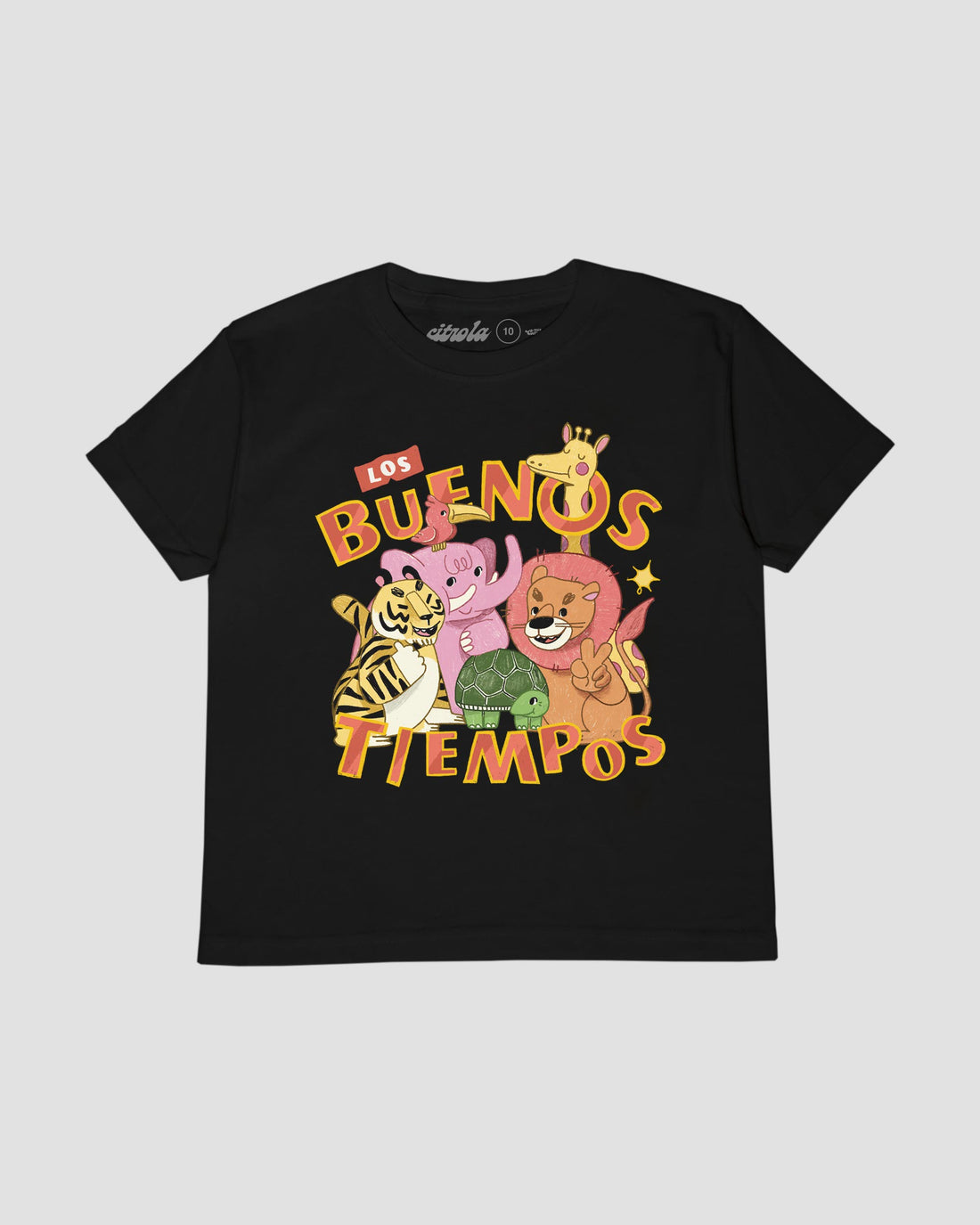 LOS BUENOS TIEMPOS KIDS TEE