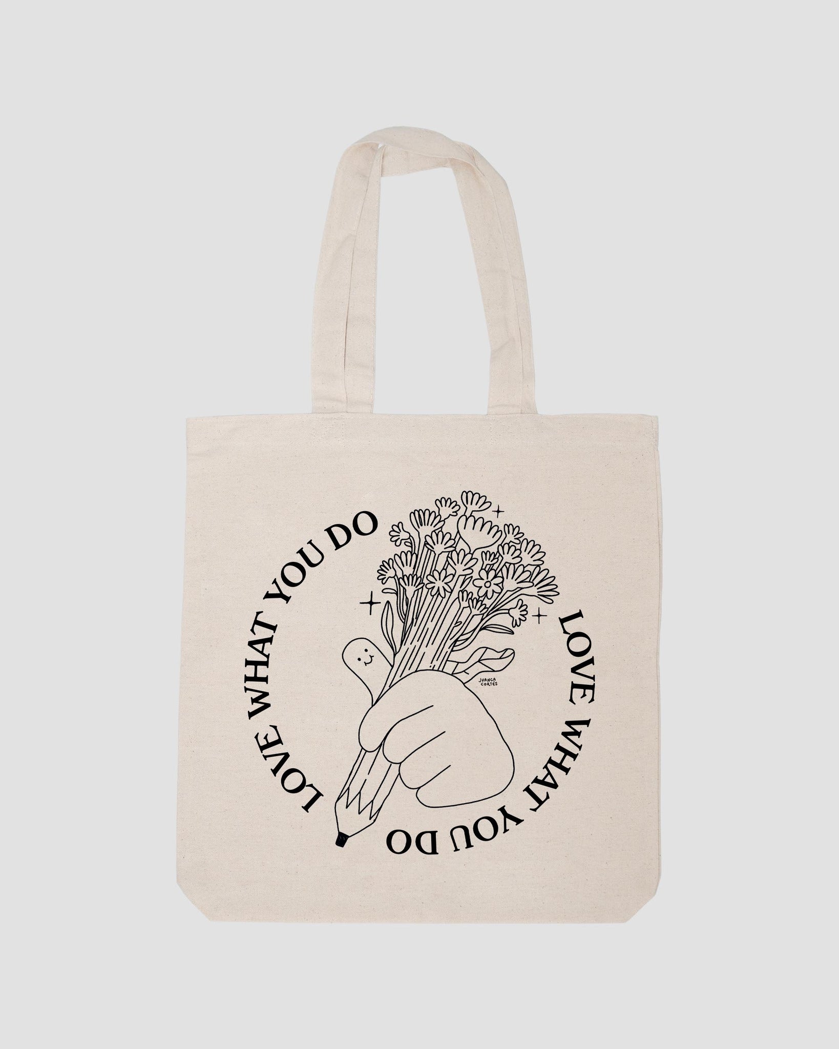 LOVE WHAT YOU DO TOTE