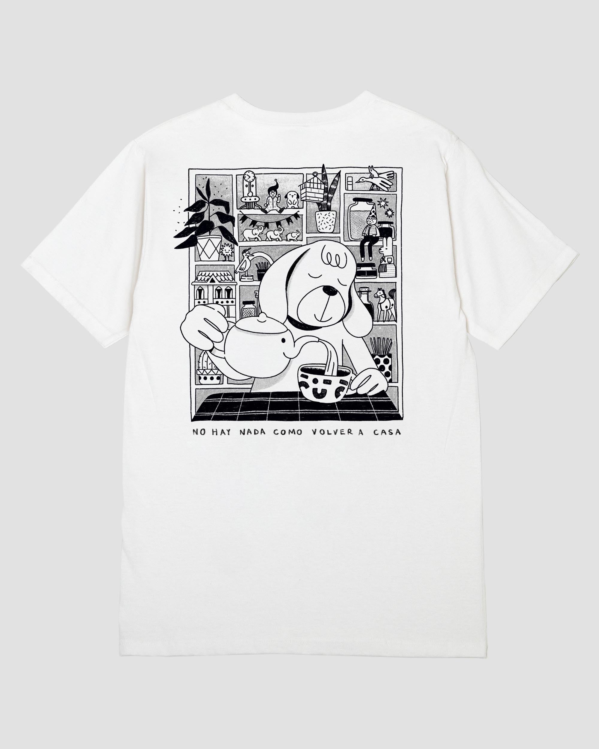 NO HAY NADA COMO VOLVER A CASA UNISEX TEE – Citrola