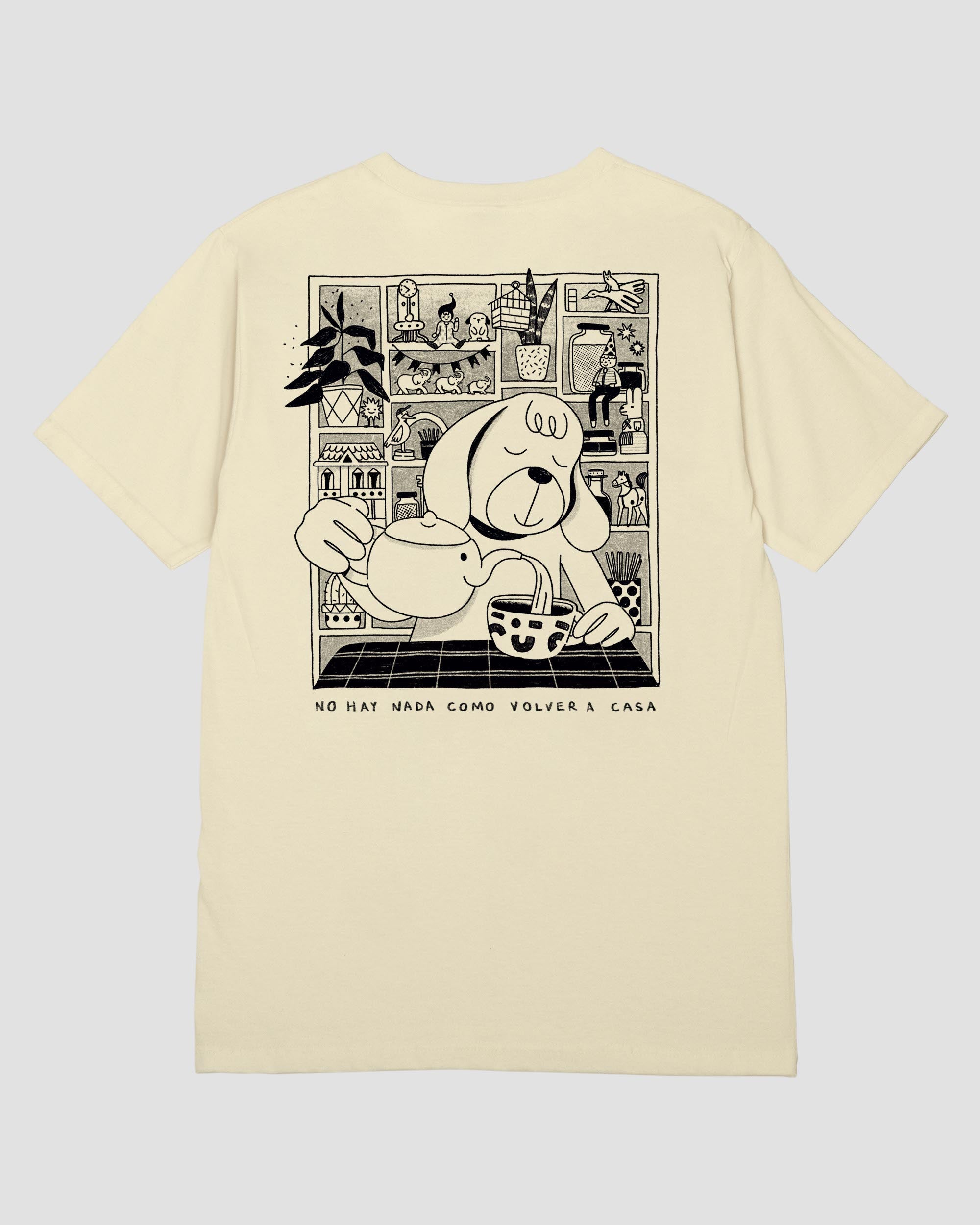 NO HAY NADA COMO VOLVER A CASA UNISEX TEE