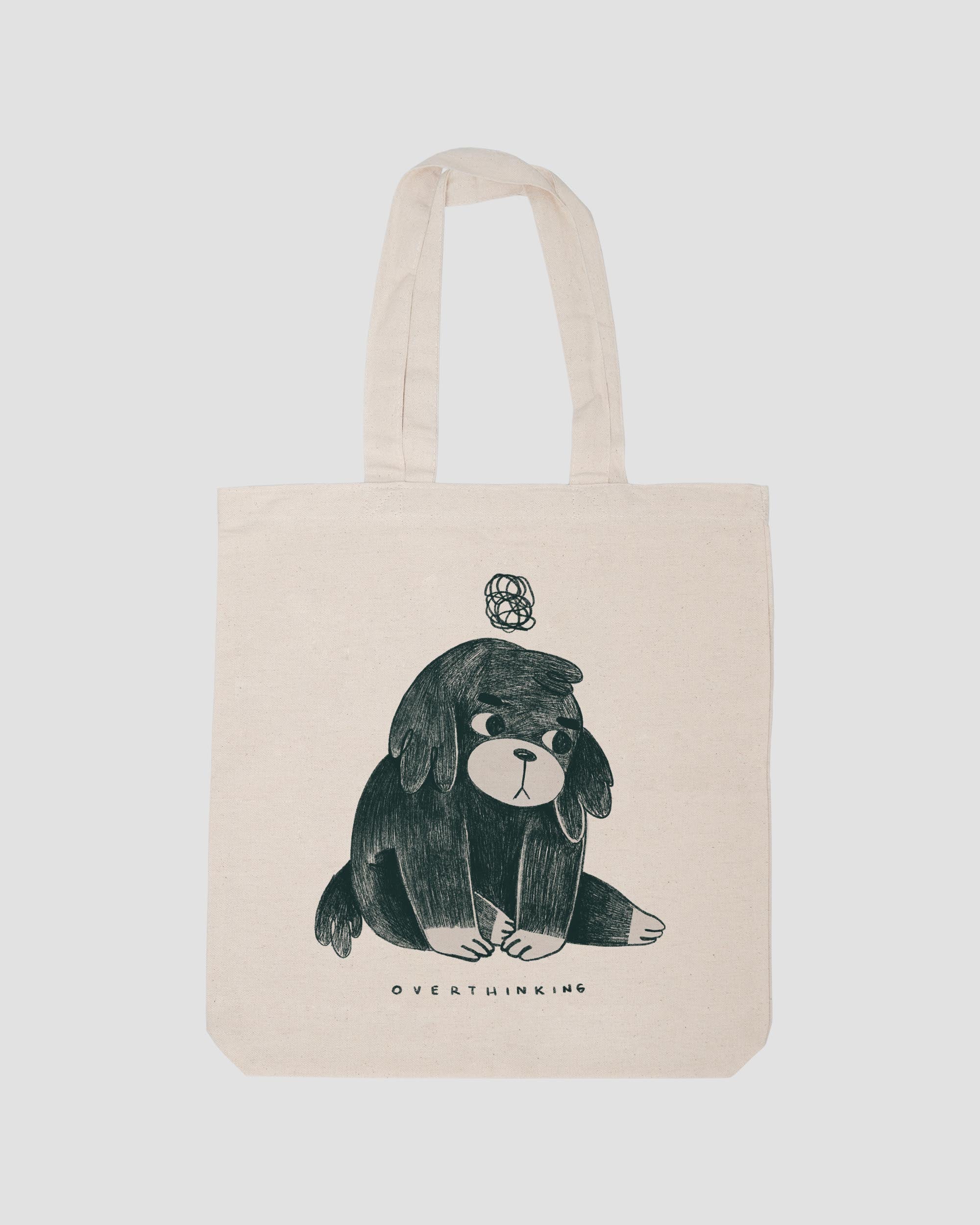 OVERTHINKING TOTE