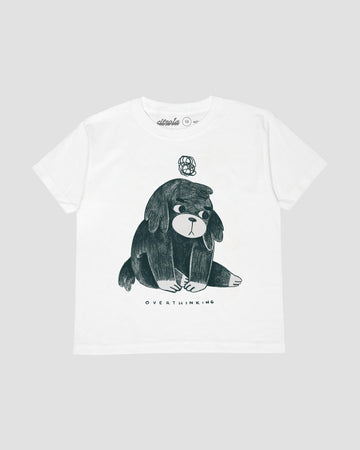 OVERTHINKING KIDS TEE