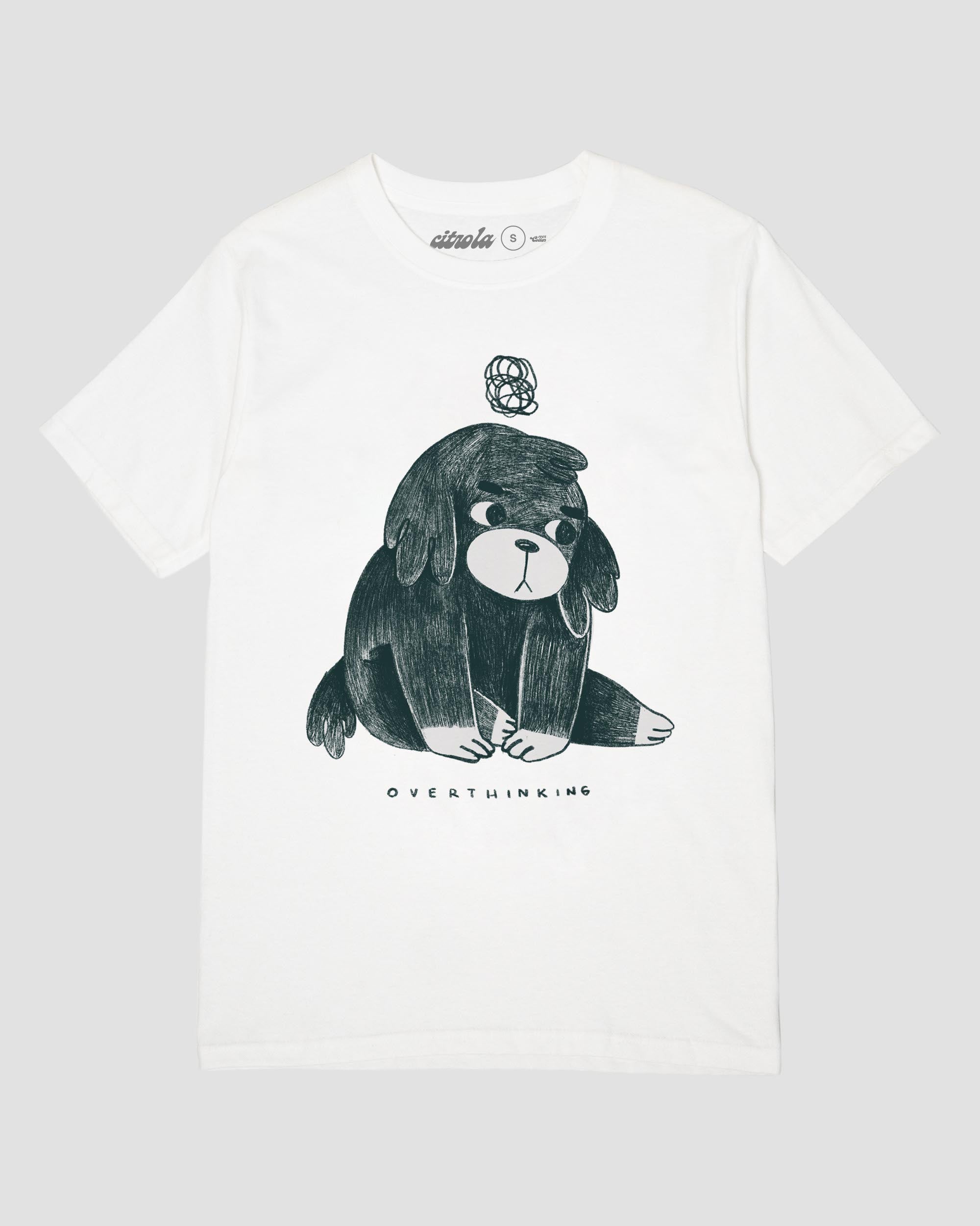 OVERTHINKING UNISEX TEE