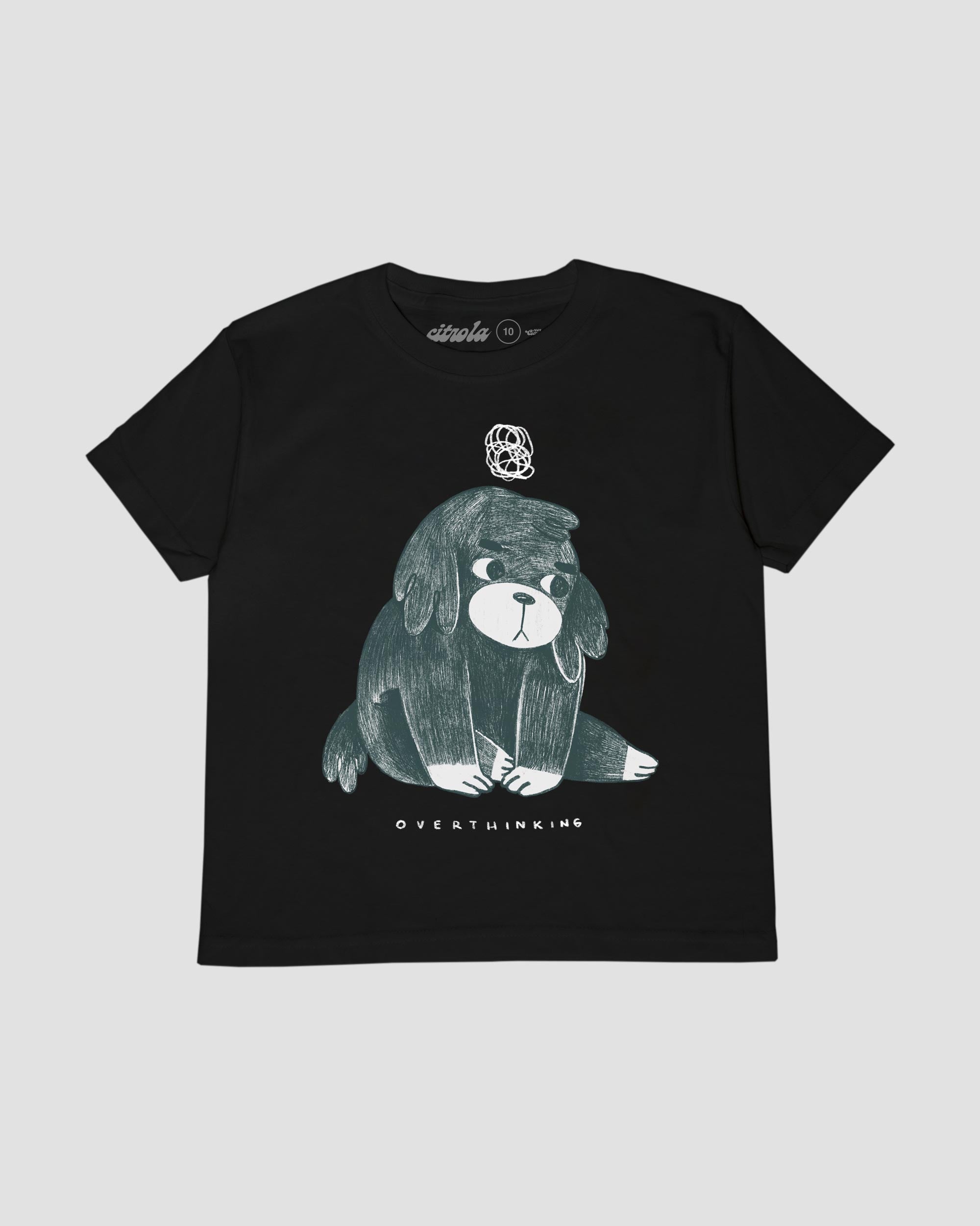 OVERTHINKING KIDS TEE