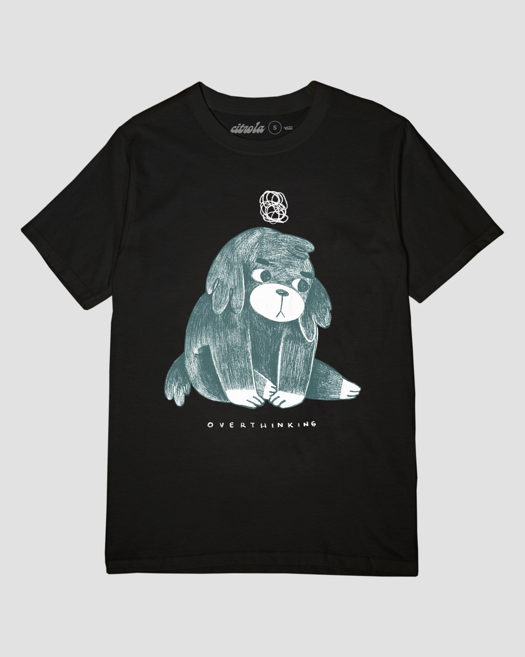 OVERTHINKING UNISEX TEE