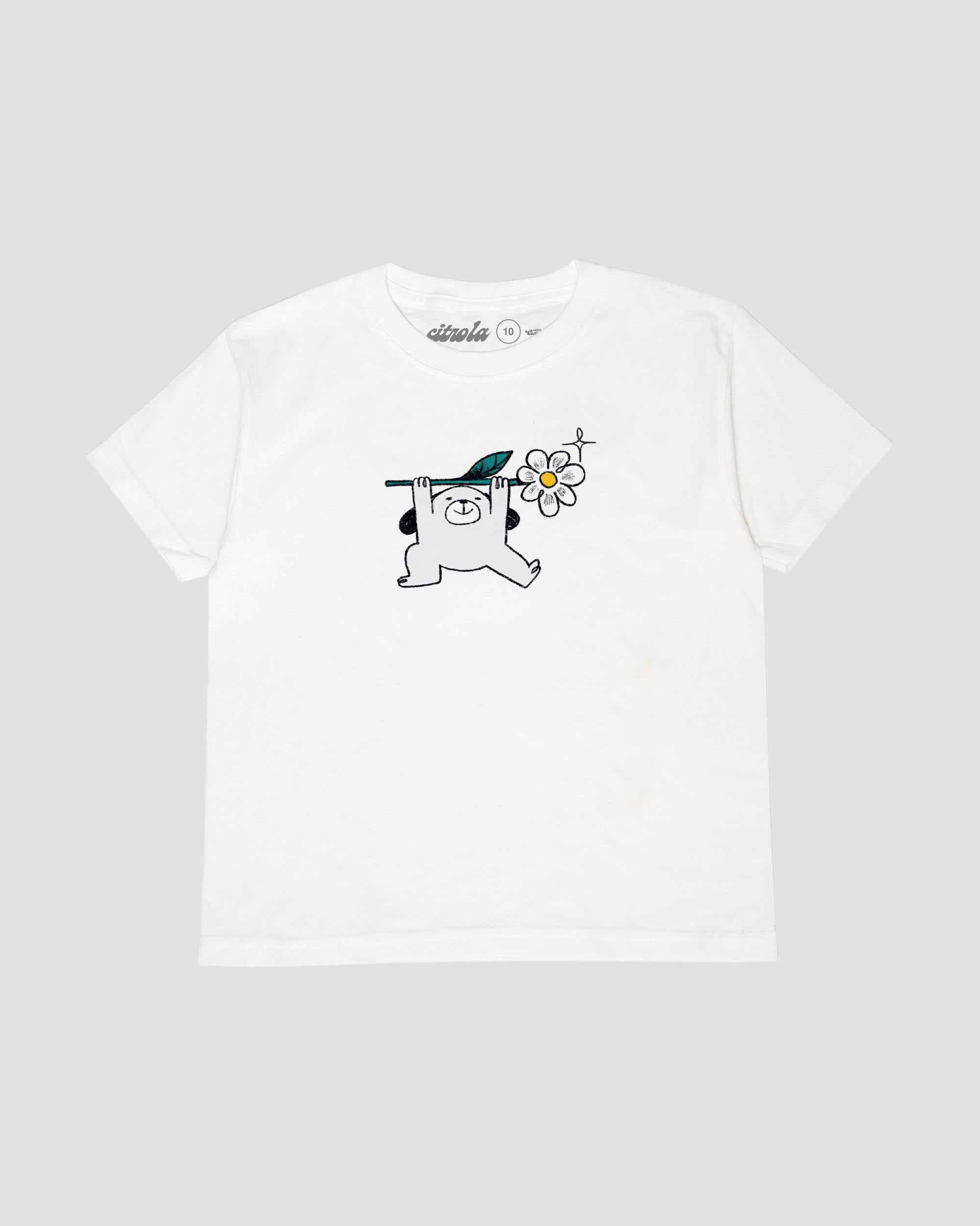 PERRO FLOR KIDS TEE