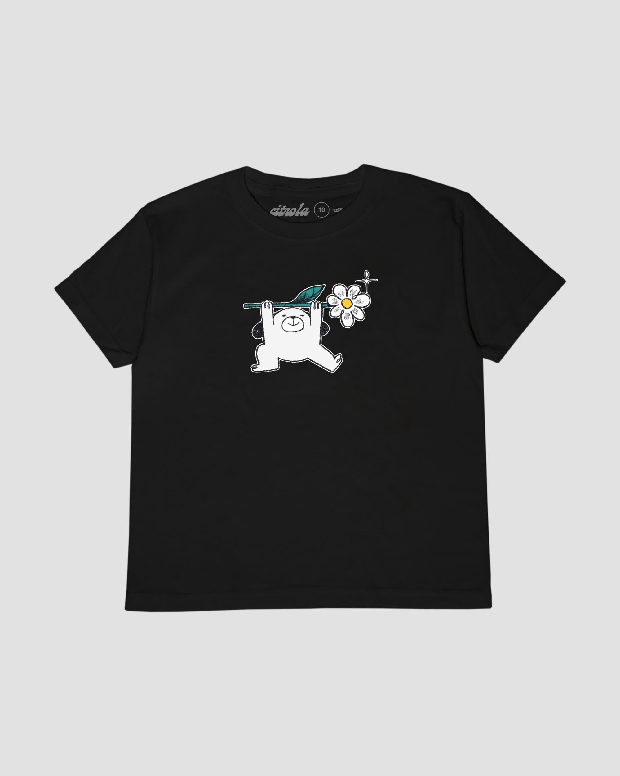 PERRO FLOR KIDS TEE