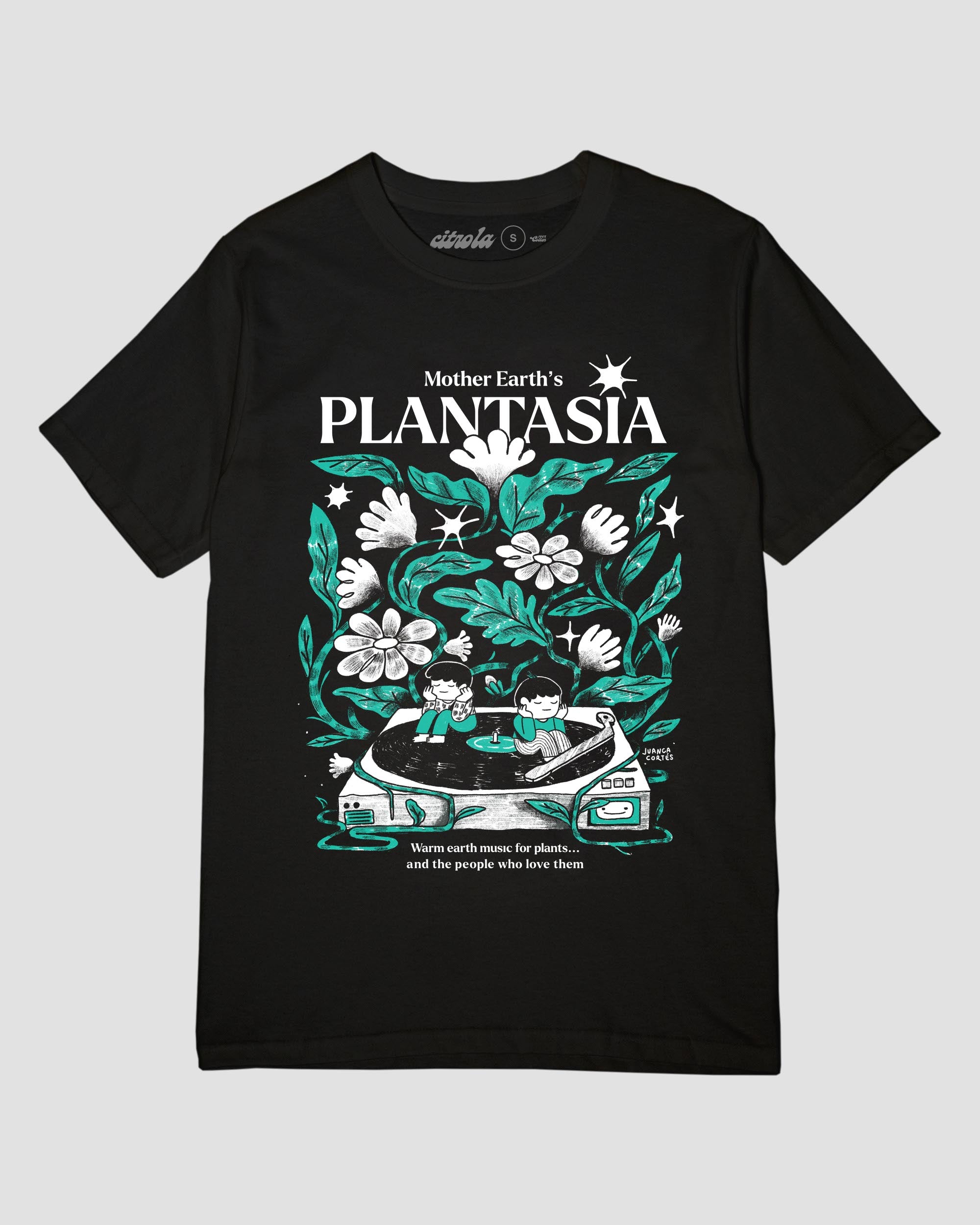 PLANTASIA — JUANCA CORTES UNISEX TEE