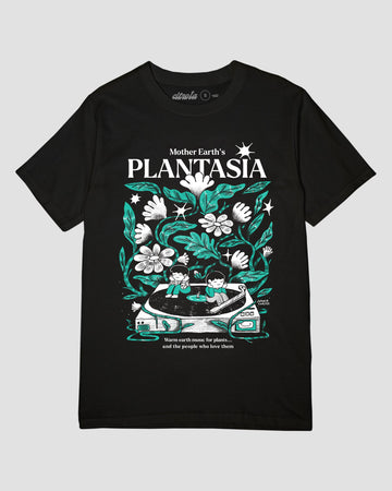 (REMATE) PLANTASIA — JUANCA CORTES UNISEX TEE