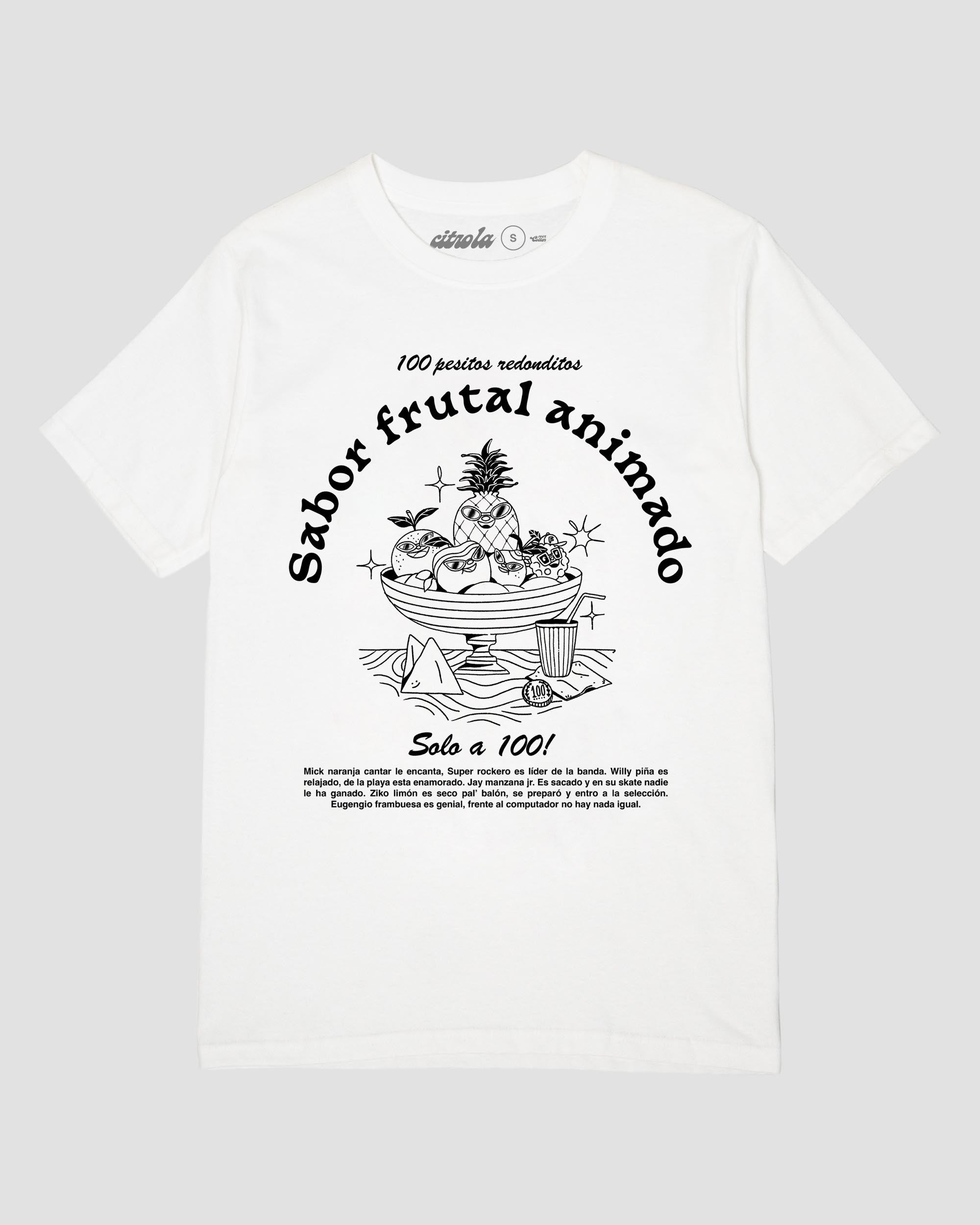 SABOR FRUTAL UNISEX TEE