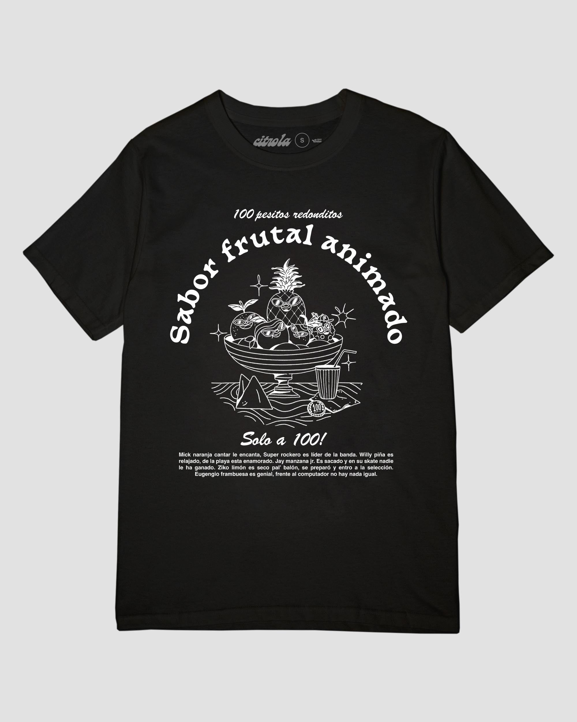 SABOR FRUTAL UNISEX TEE