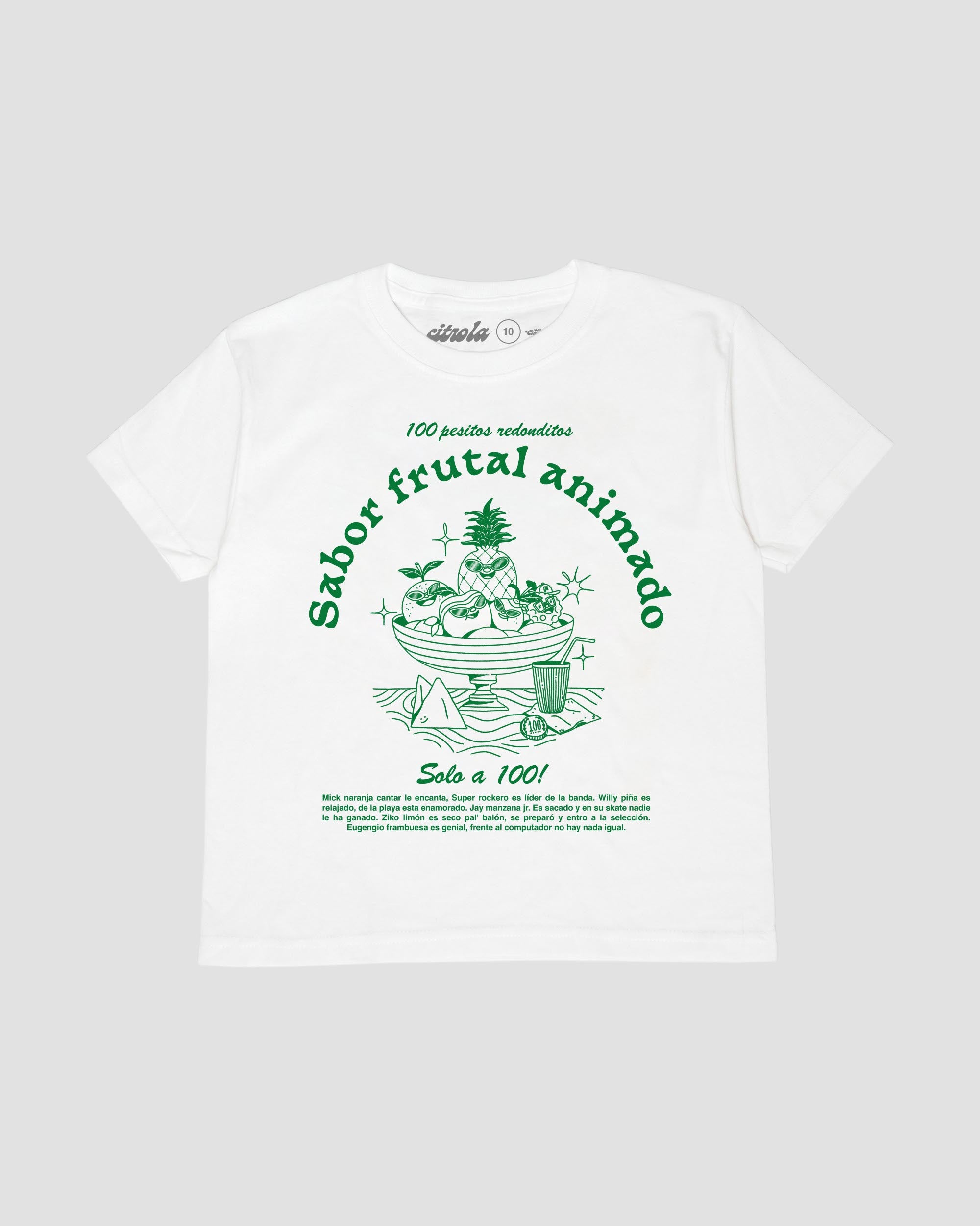 SABOR FRUTAL KIDS TEE