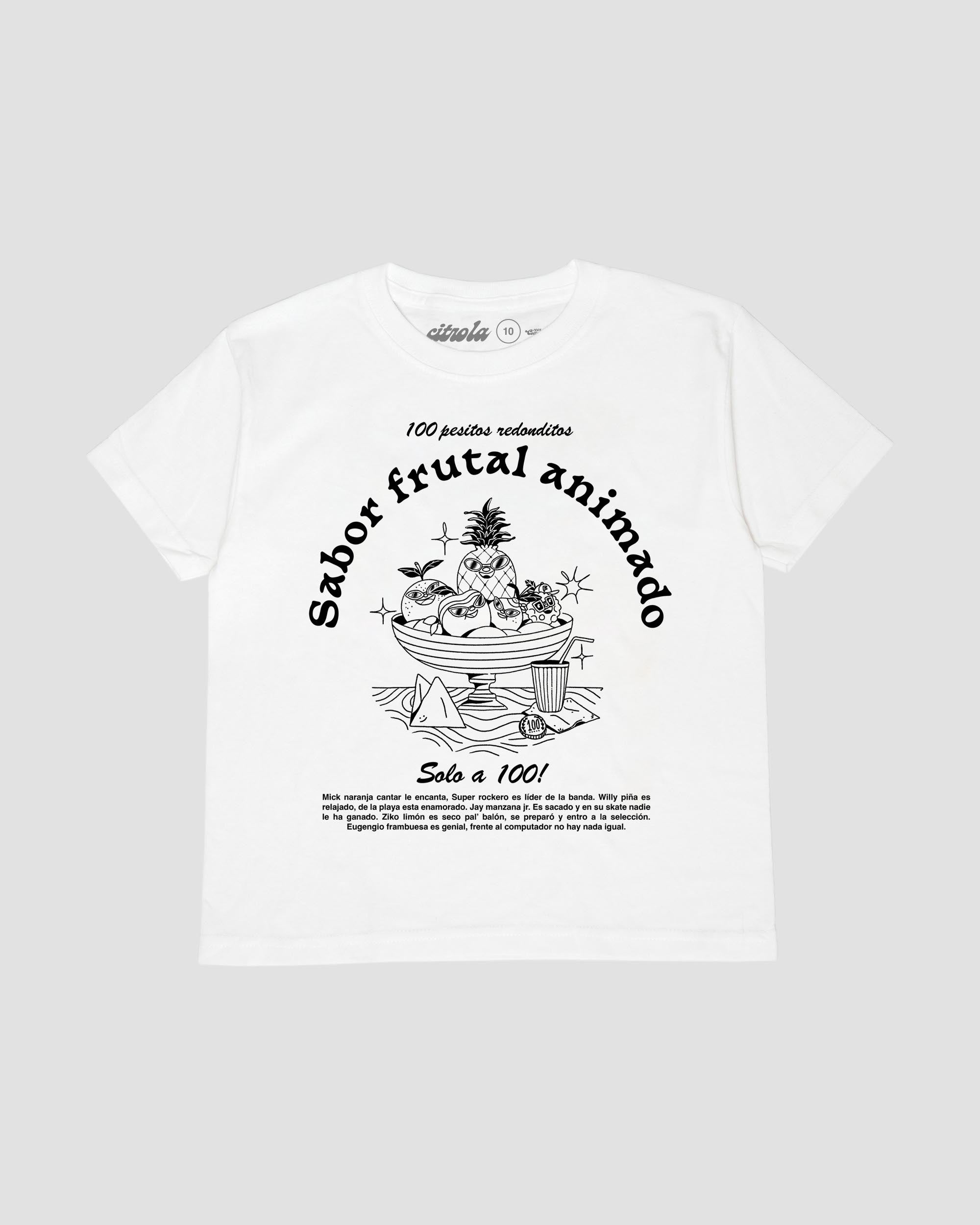 SABOR FRUTAL KIDS TEE