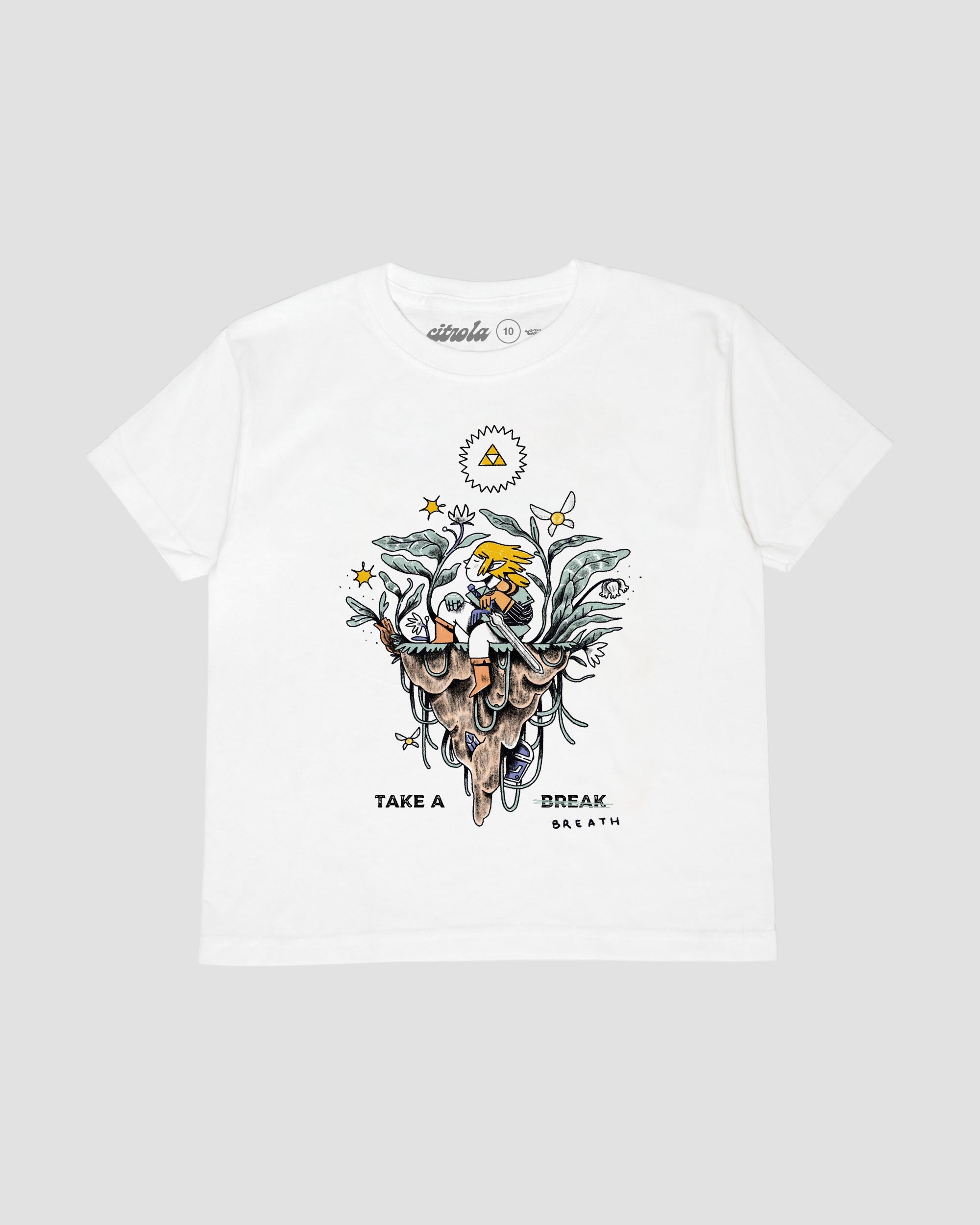 TLOZ — JUANCA CORTES KIDS TEE