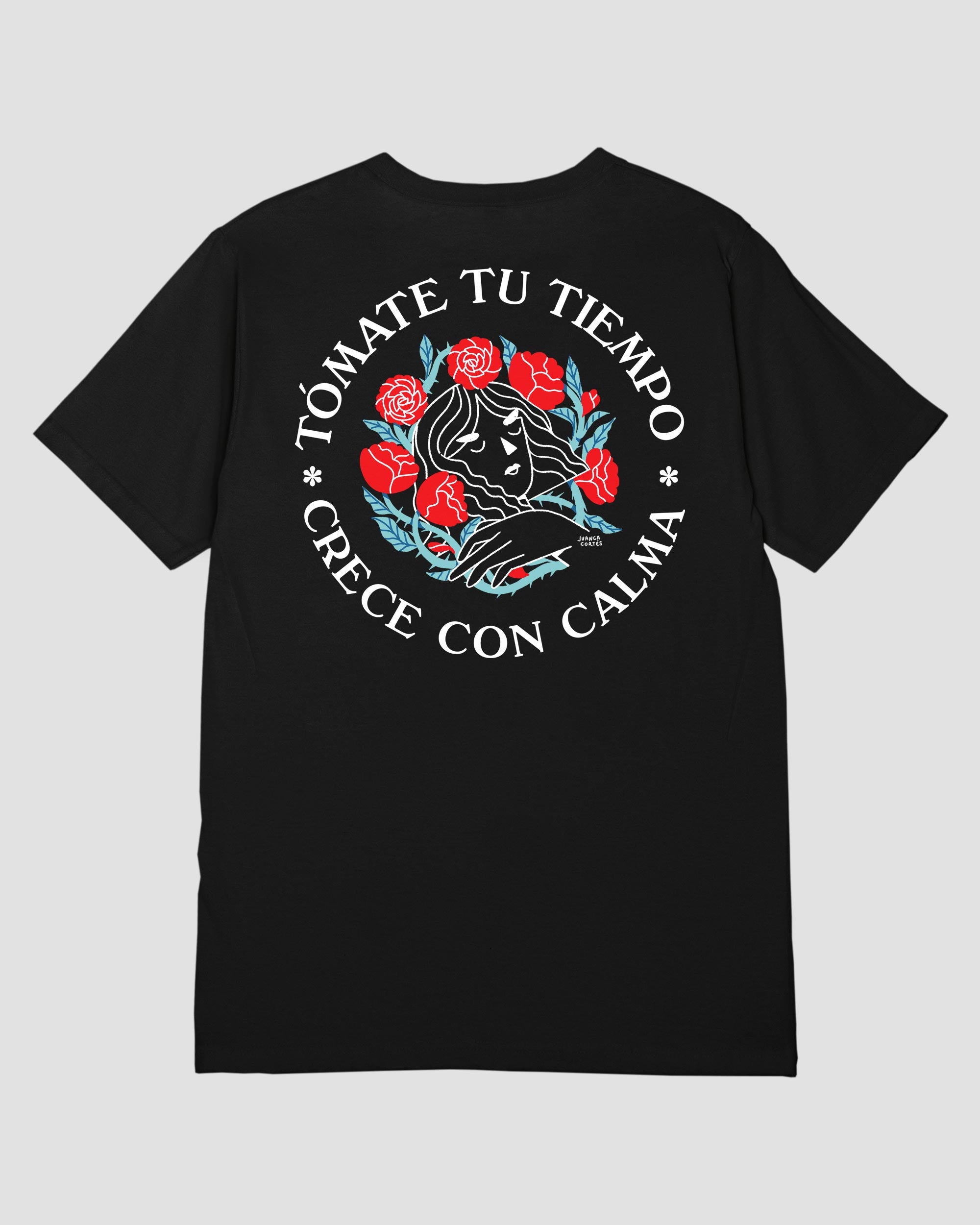TÓMATE TU TIEMPO UNISEX TEE