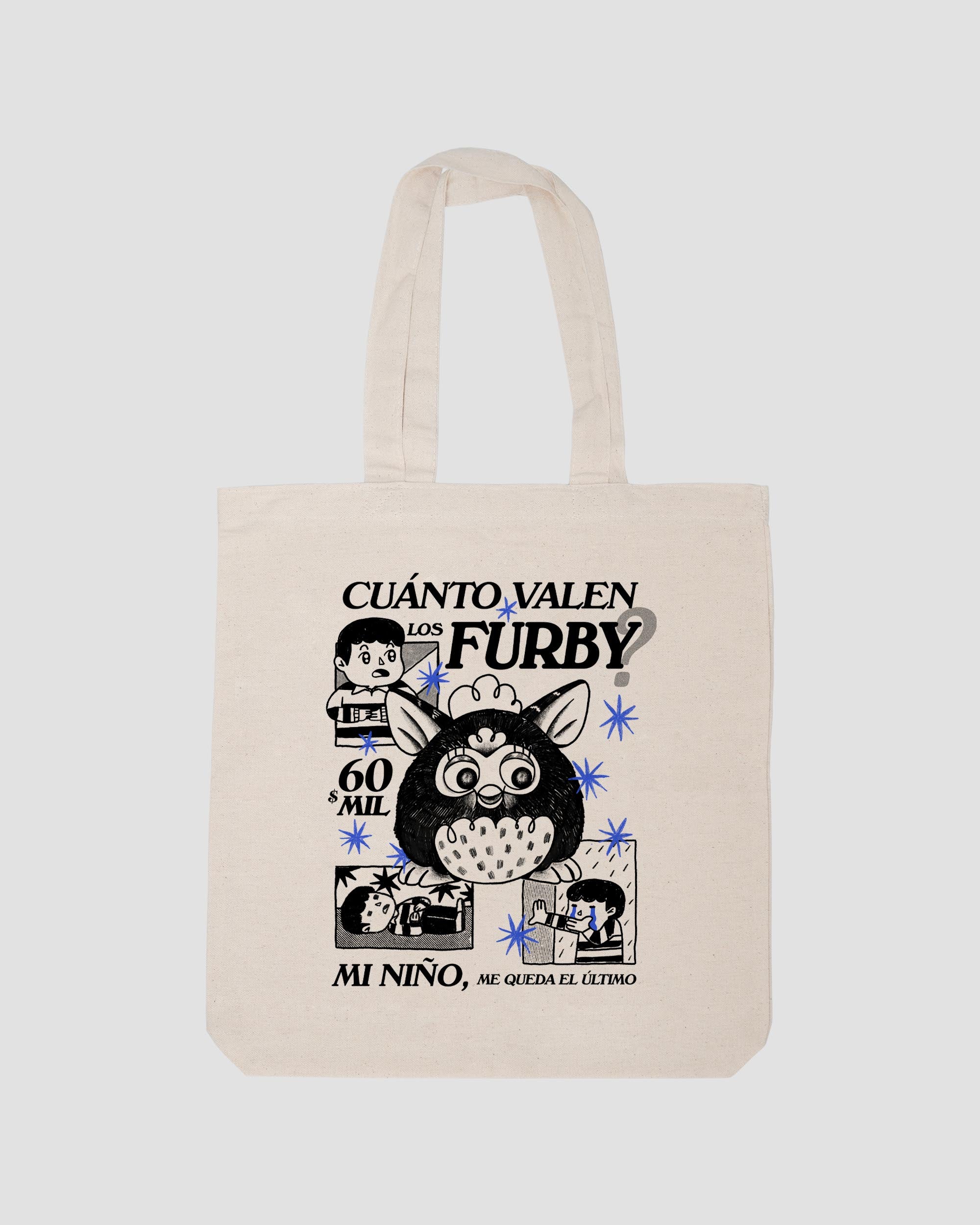 VIRALES — LOS FURBY TOTE