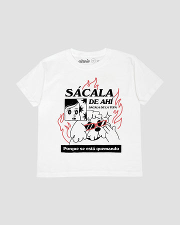 VIRALES — LA BLANCA II KIDS TEE