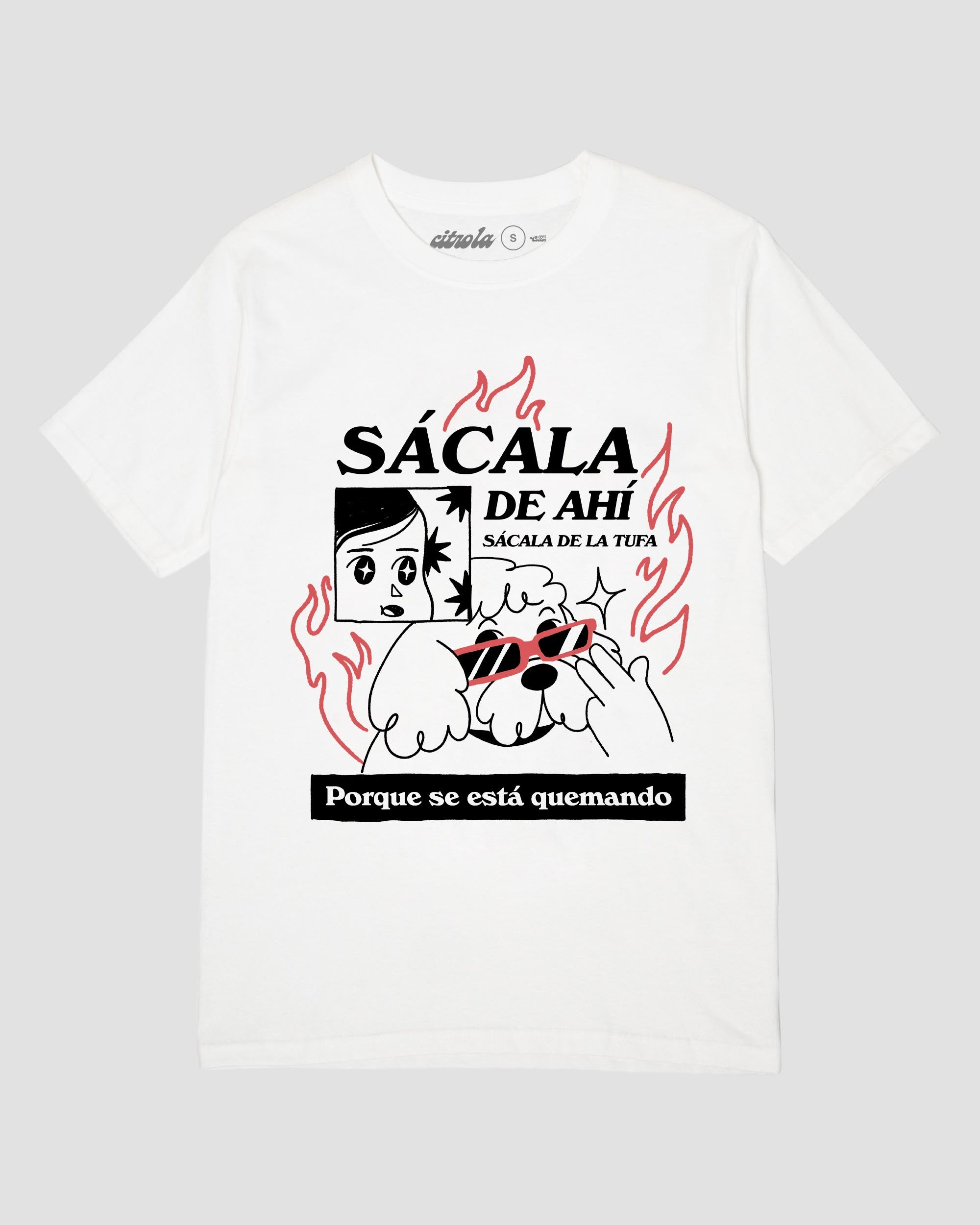 VIRALES — LA BLANCA II UNISEX TEE