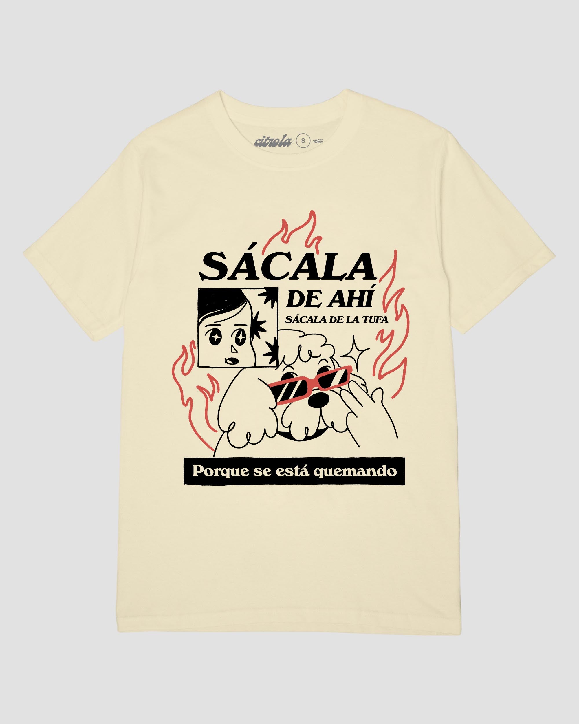 VIRALES — LA BLANCA II UNISEX TEE