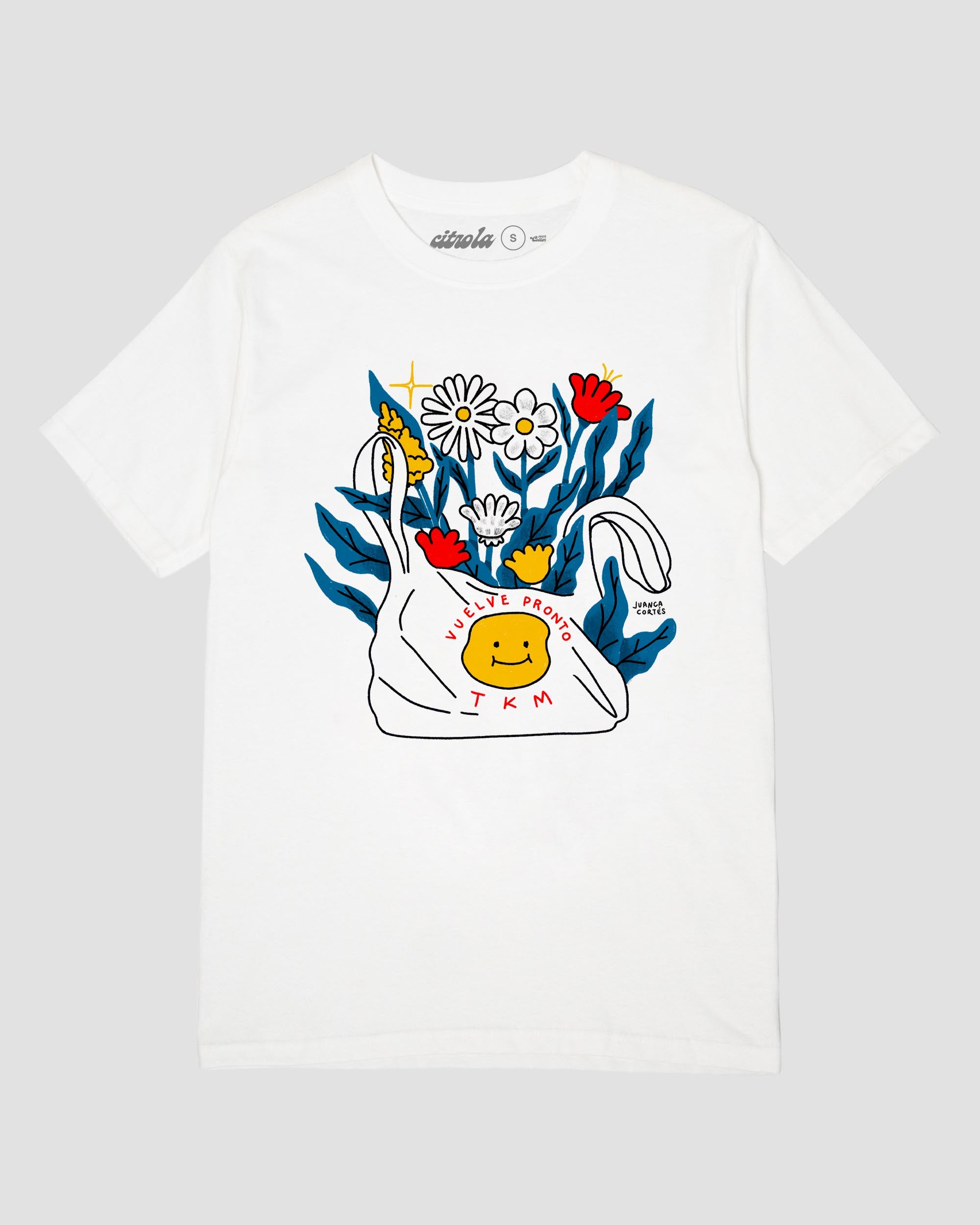 VUELVE PRONTO UNISEX TEE