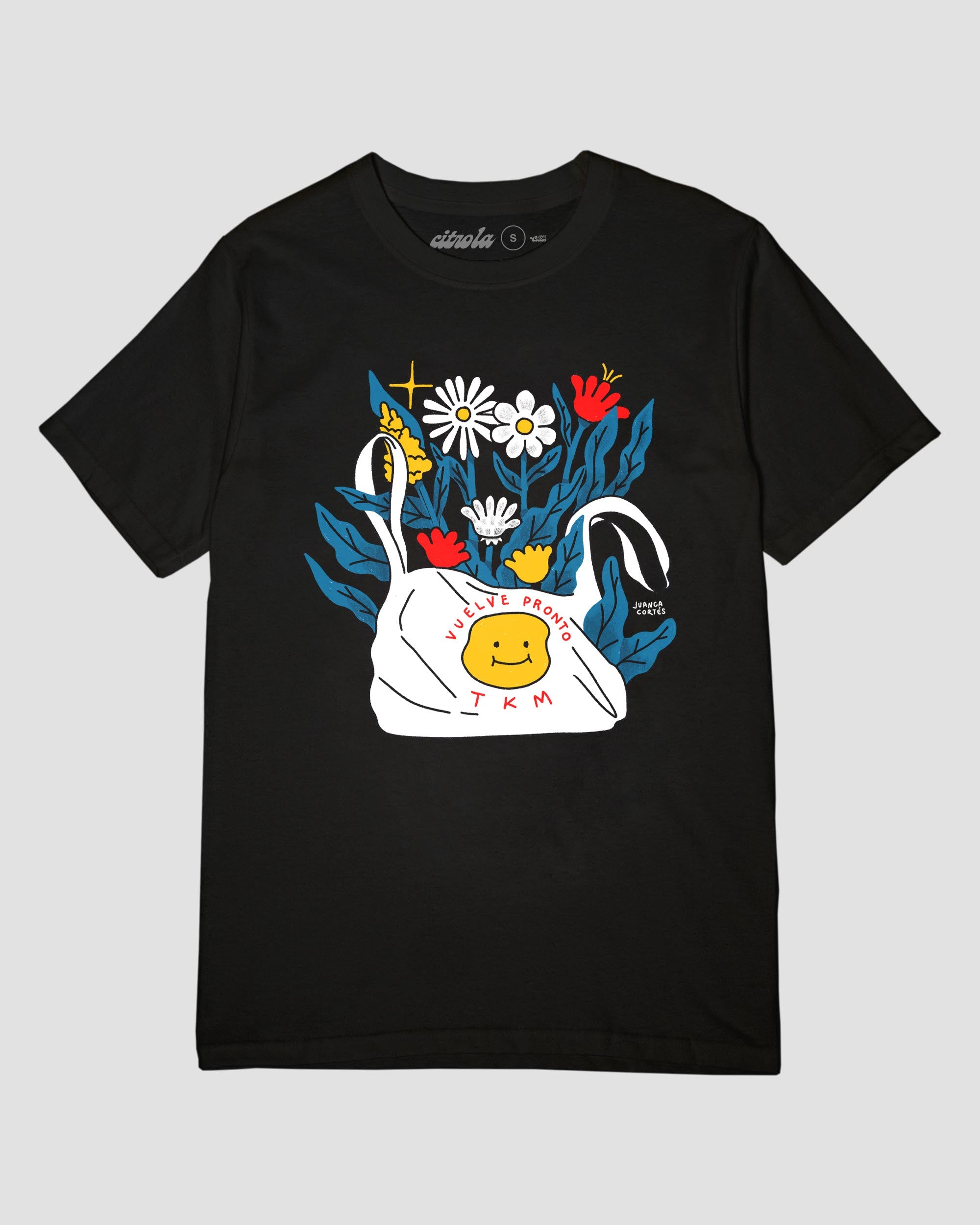 VUELVE PRONTO UNISEX TEE