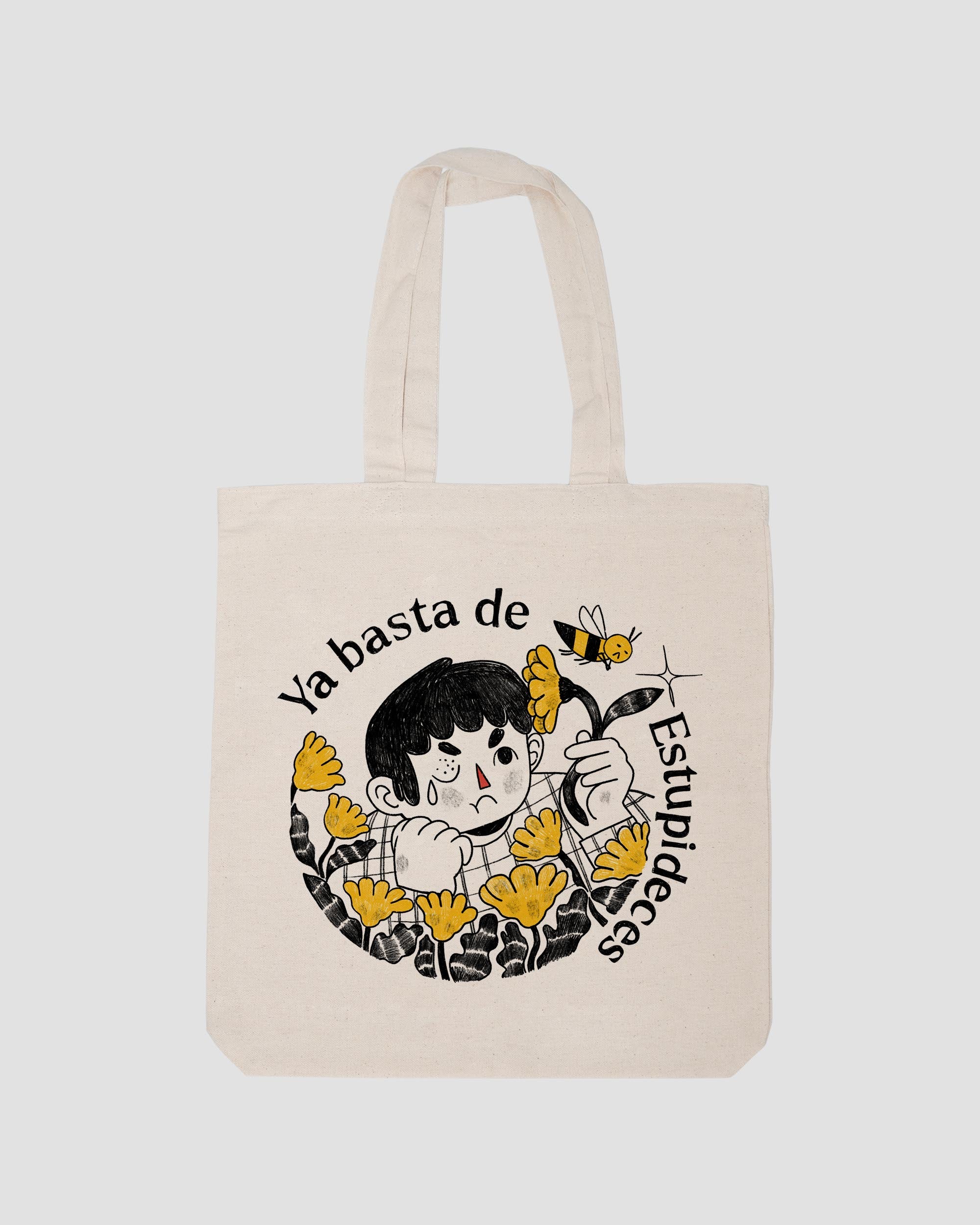 YA BASTA DE ESTUPIDECES TOTE