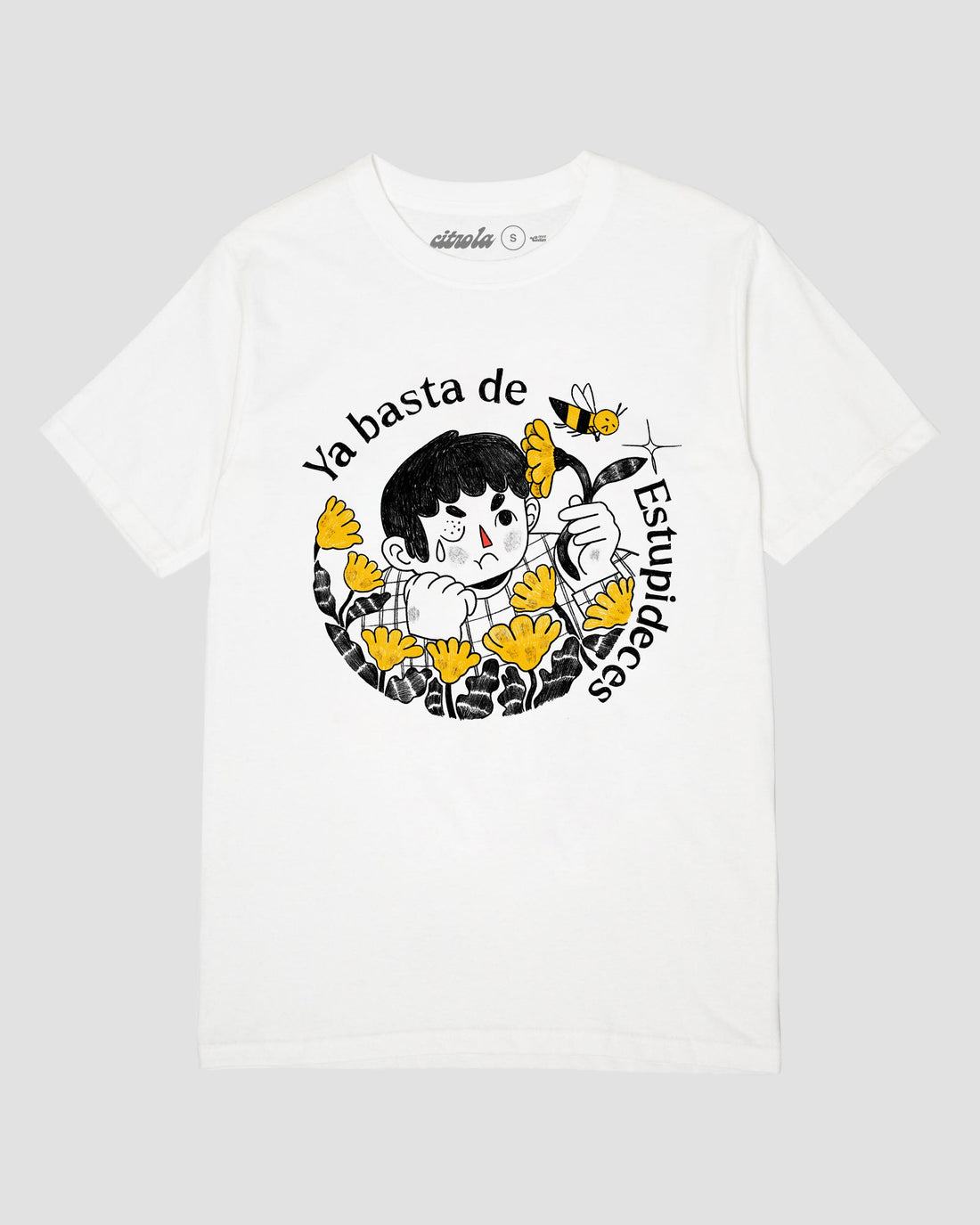 YA BASTA DE ESTUPIDECES II UNISEX TEE