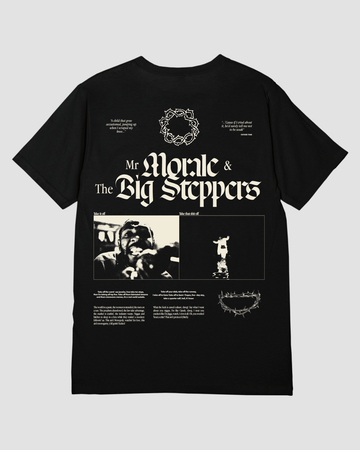 KENDRICK LAMAR MR MORALE & THE BIG STEPPERS UNISEX TEE