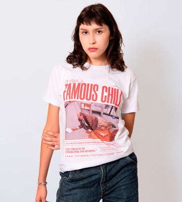 KEVIN'S FAMOUS CHILI UNISEX TEE