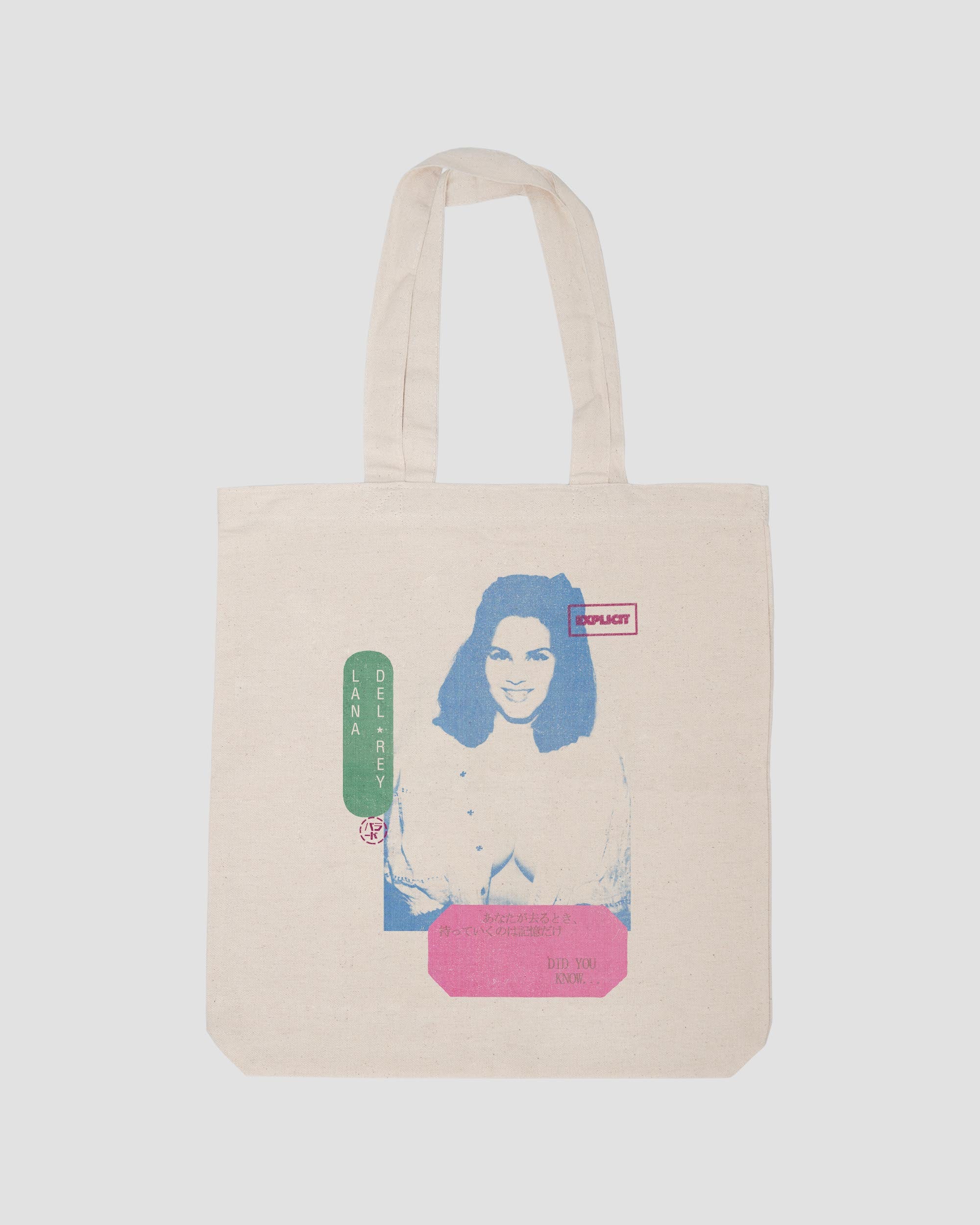 LANA DEL REY TOTE