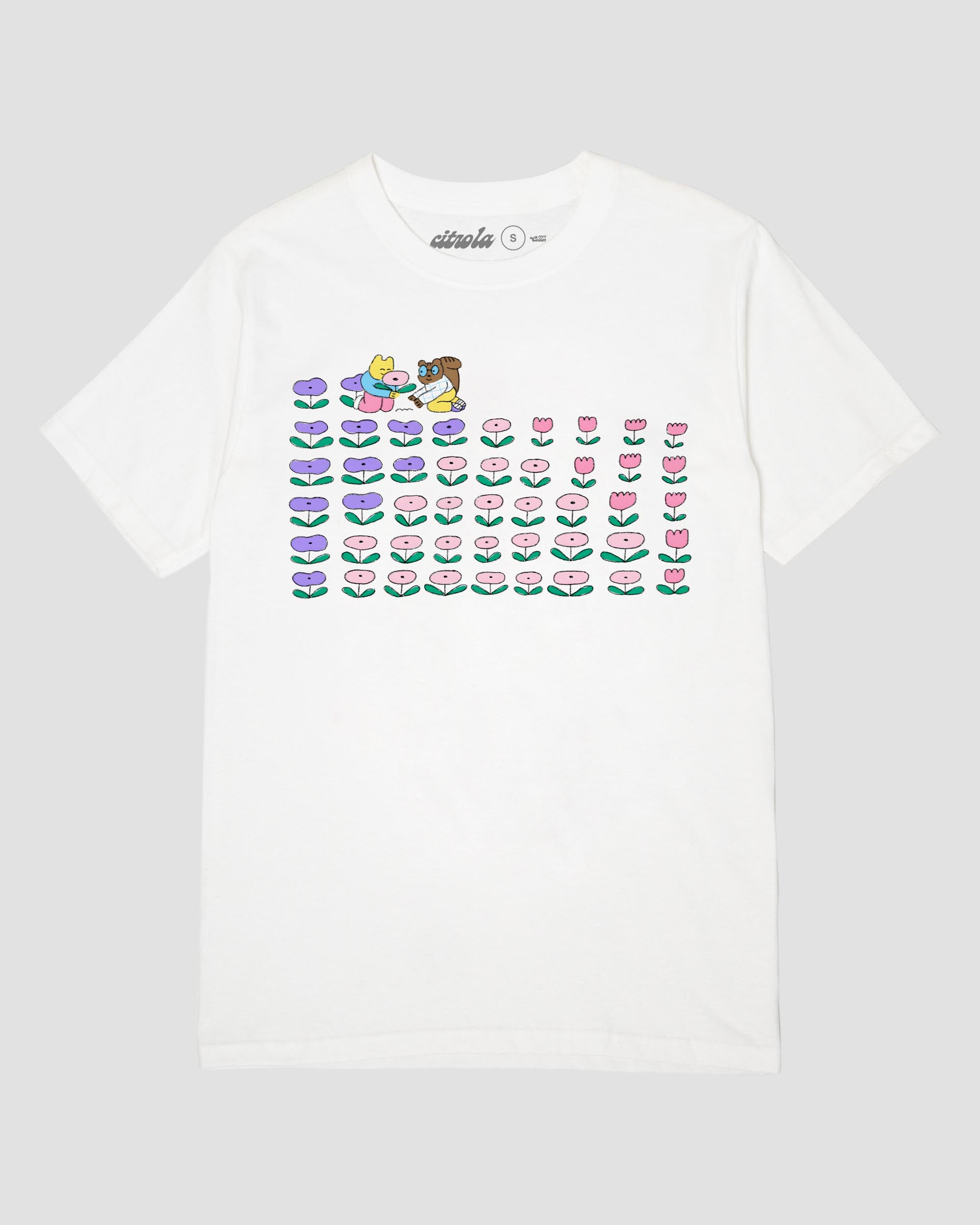 FLOWER TETRIX UNISEX TEE