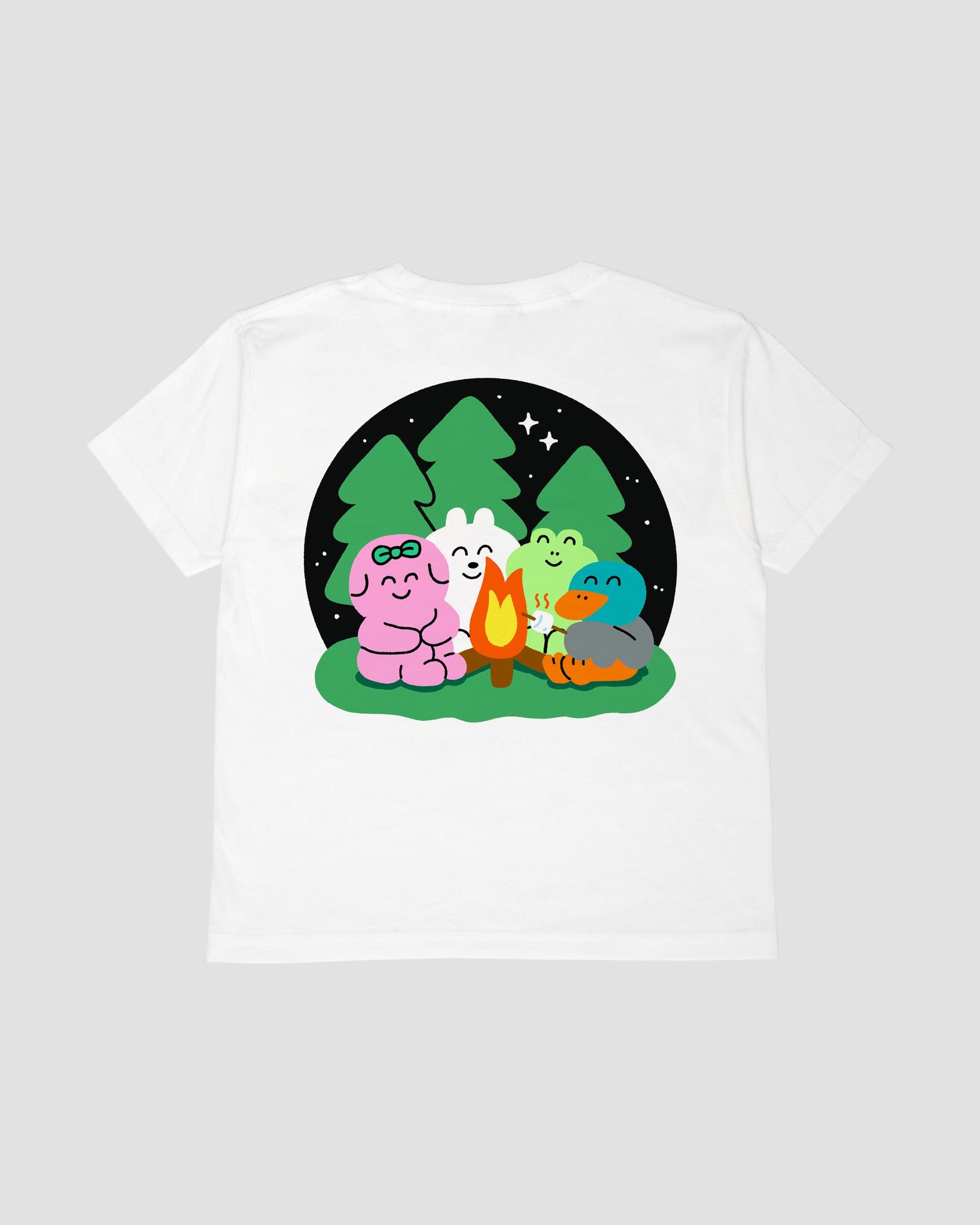 GO OUTSIDE KIDS TEE