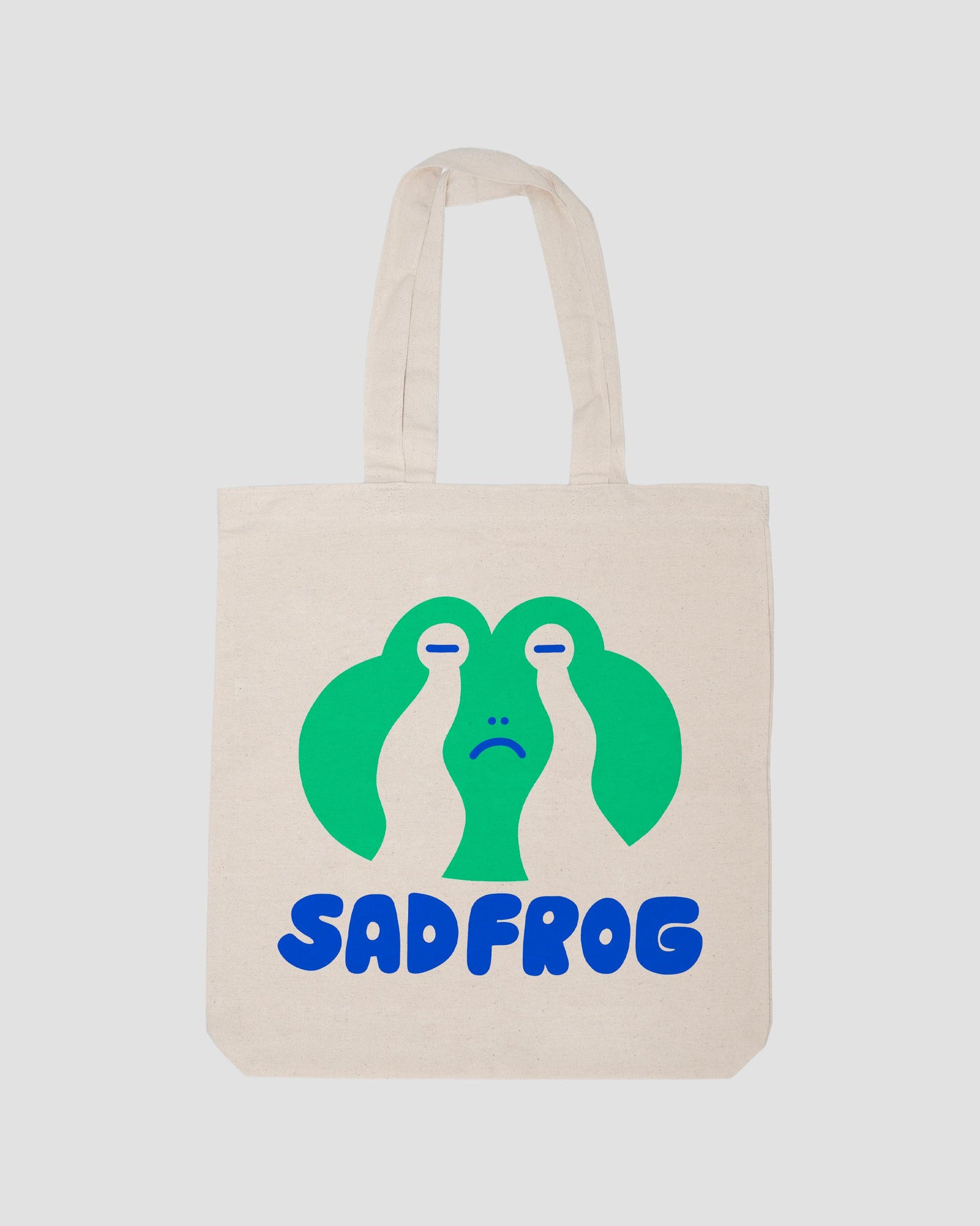 SAD FROG TOTE