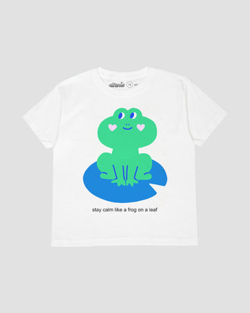 STAY CALM KIDS TEE